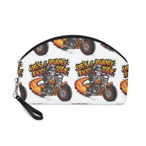 Life's A Journey Enjoy Ride Makeup Bag