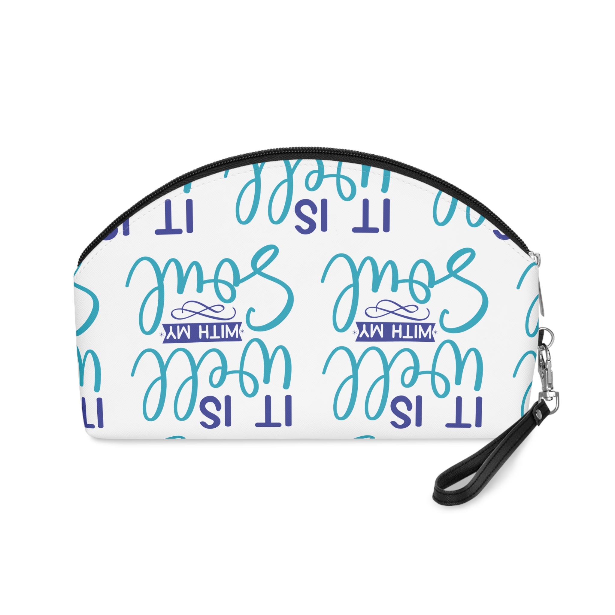 It Is Well With My Soul Makeup Bag - Image 2