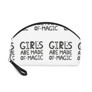 Girls Are Made of Magic 2 Makeup Bag