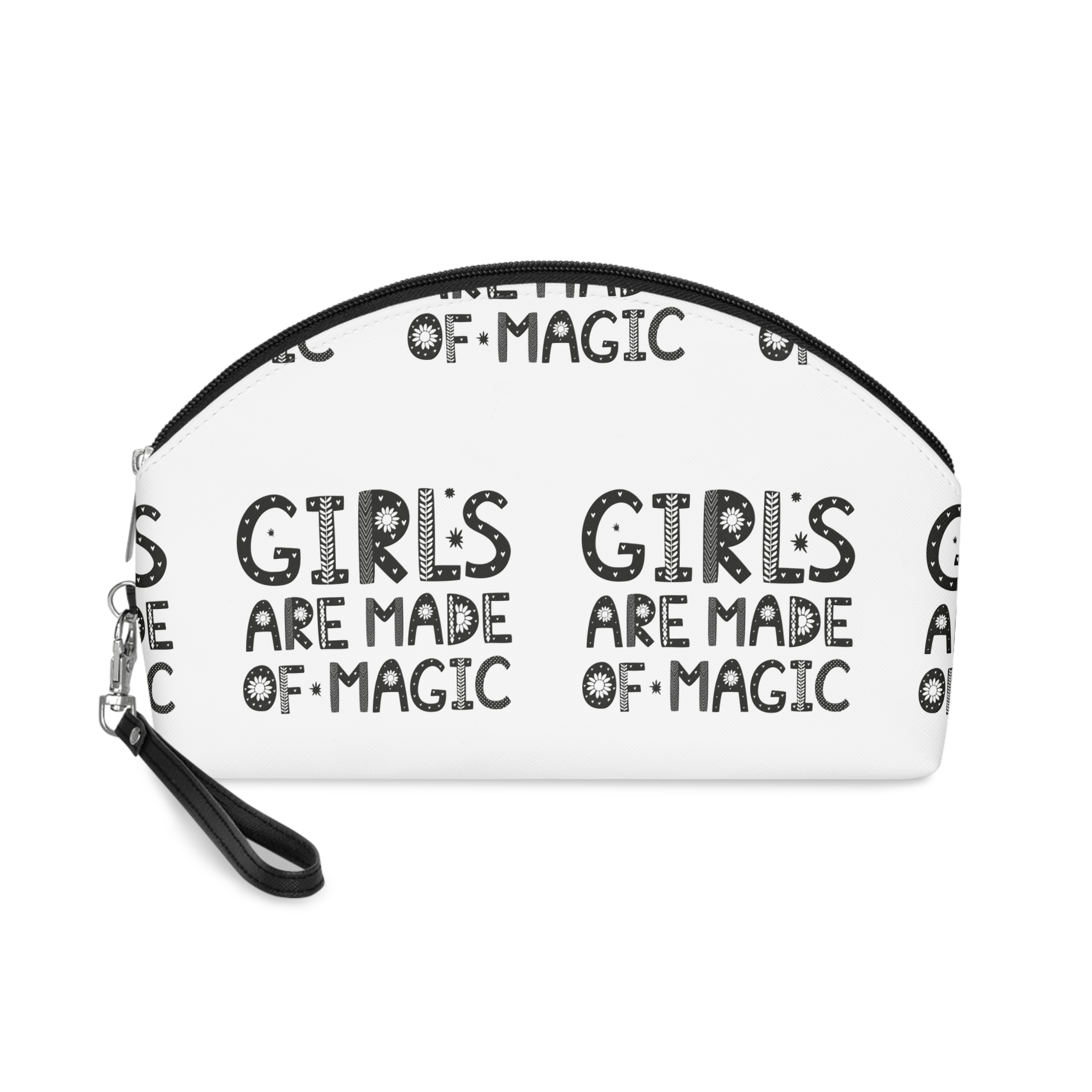 Girls Are Made of Magic 2 Makeup Bag