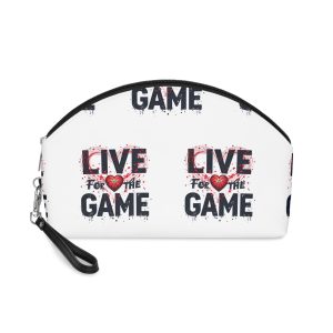 Live For the Game Makeup Bag