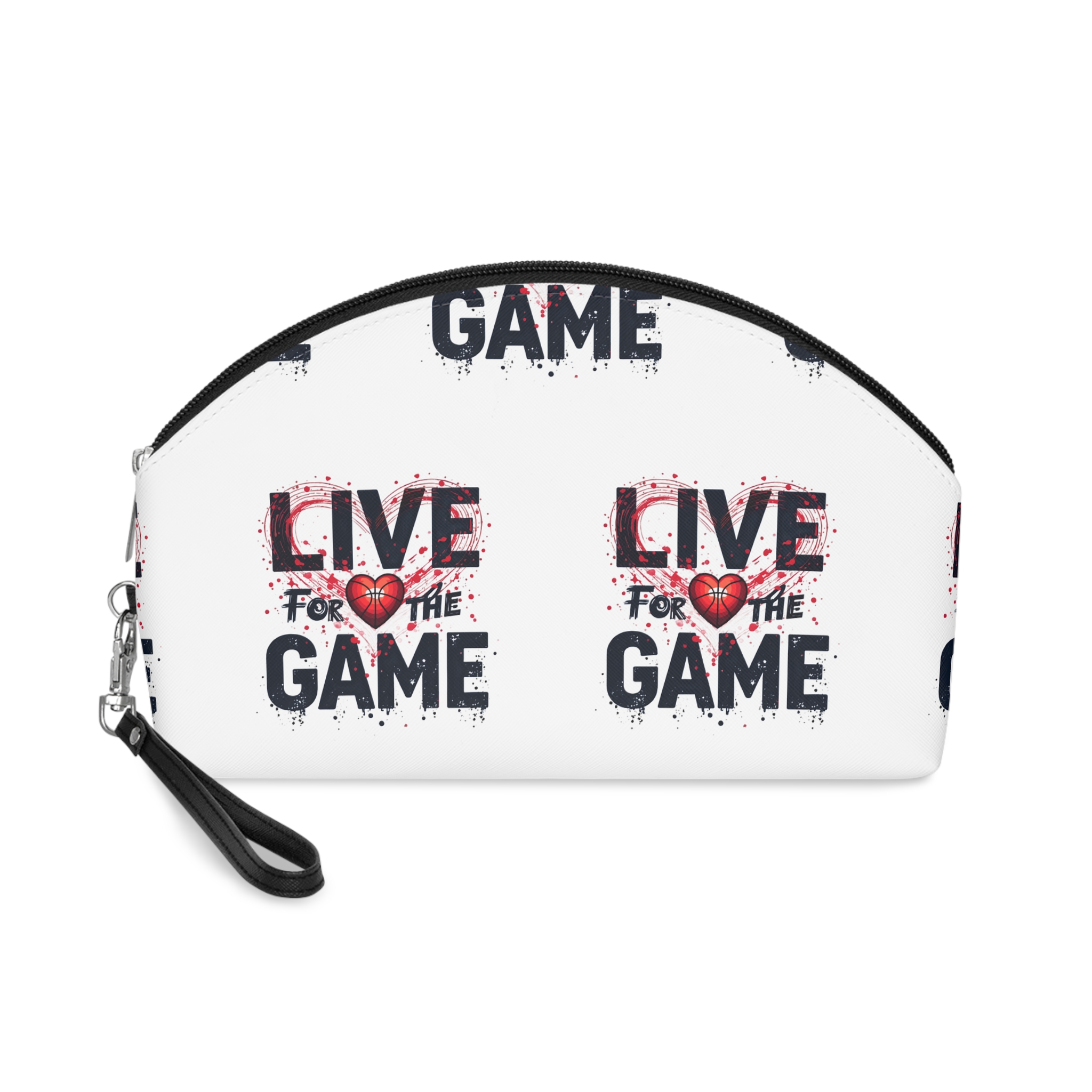 Live For the Game Makeup Bag