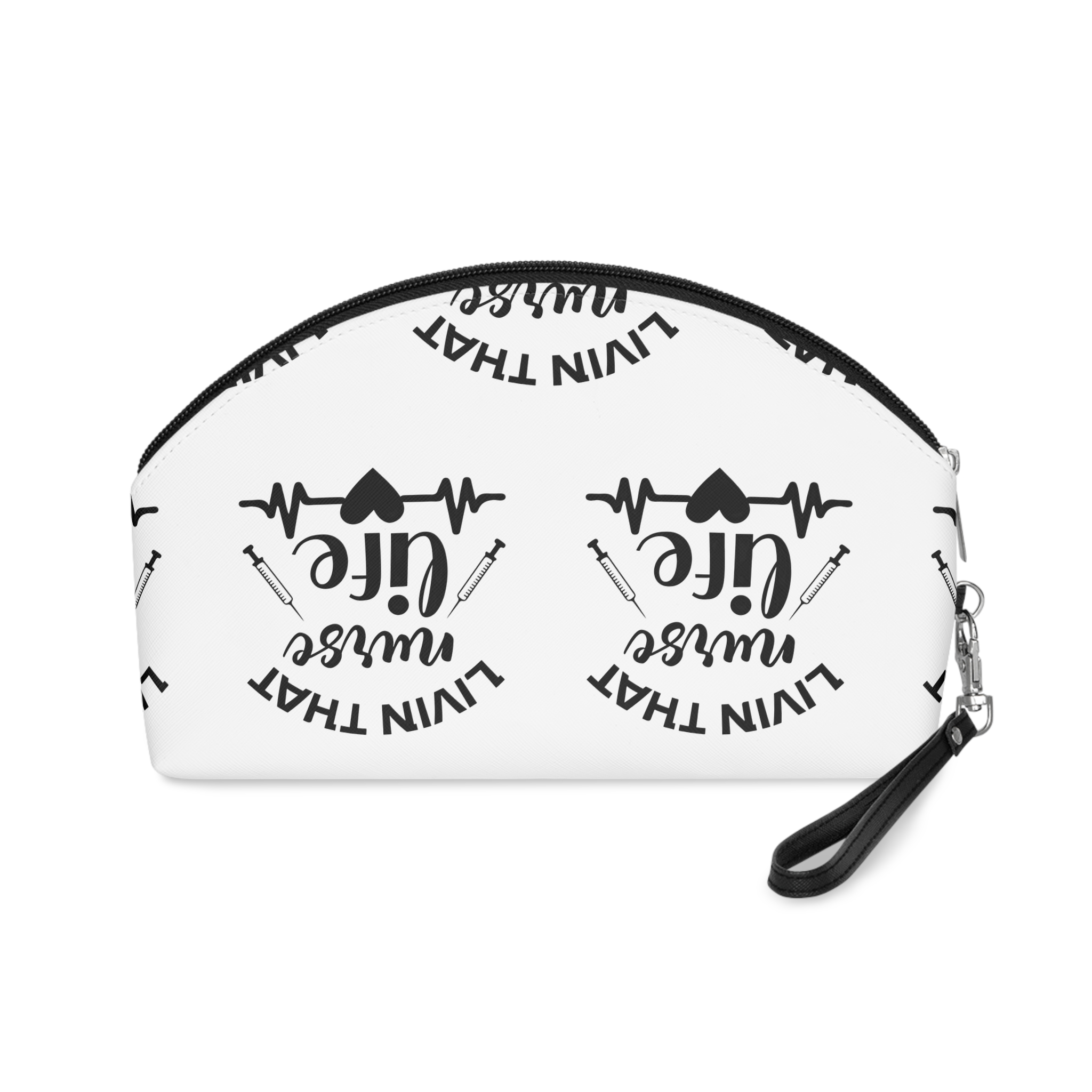 Livin That Nurse Life Makeup Bag - Image 2
