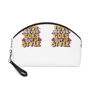 Love Never Goes Out of Style Makeup Bag