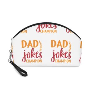 Dad Jokes Champion Makeup Bag