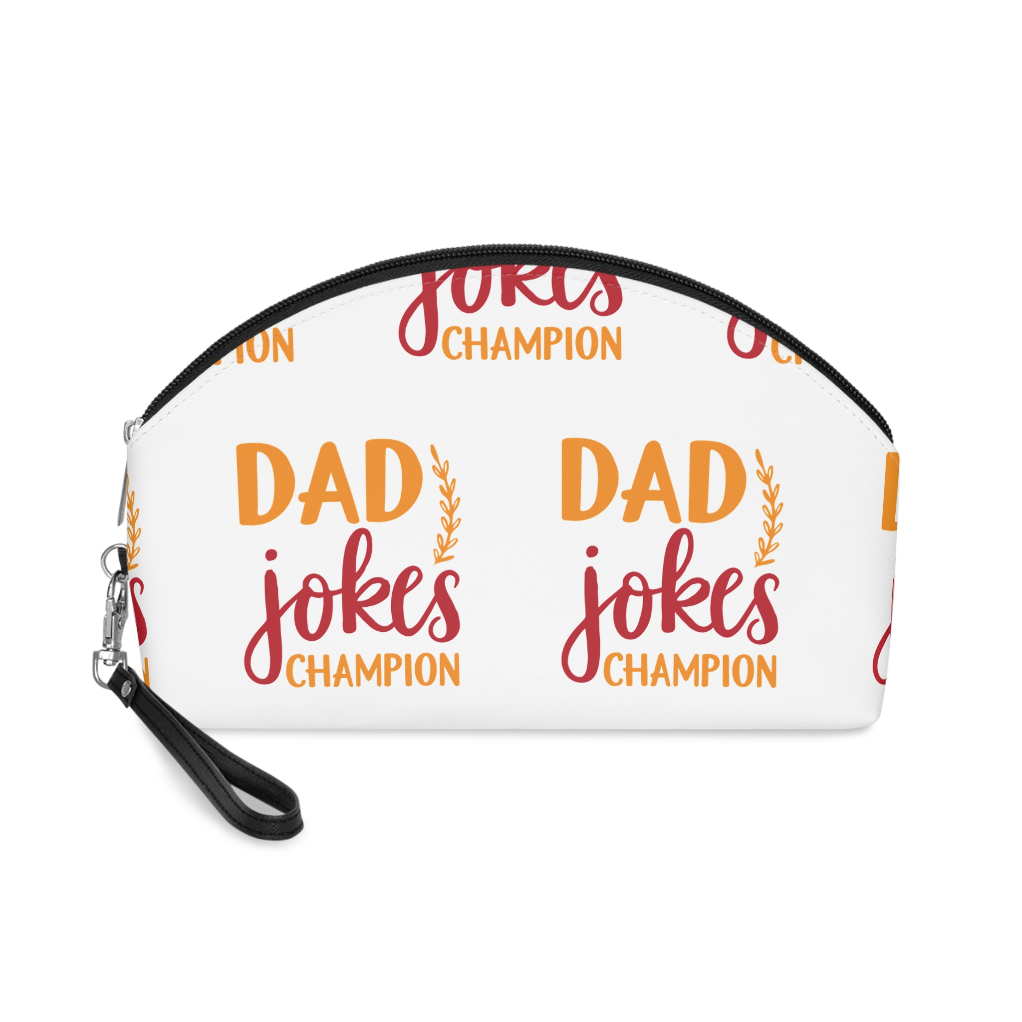 Dad Jokes Champion Makeup Bag