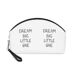 Lettering Dream Big 4 Makeup Bag