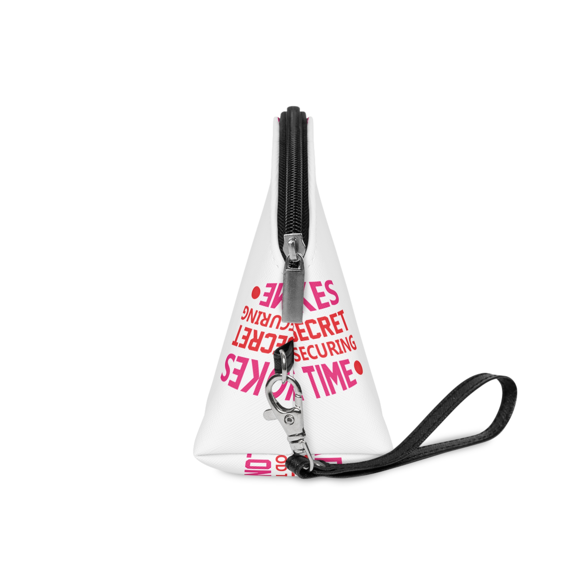 Dad Jokes A Father Secret Method To Securing Alone Time Makeup Bag - Image 3