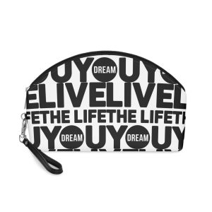 Live the Life You Dream Makeup Bag