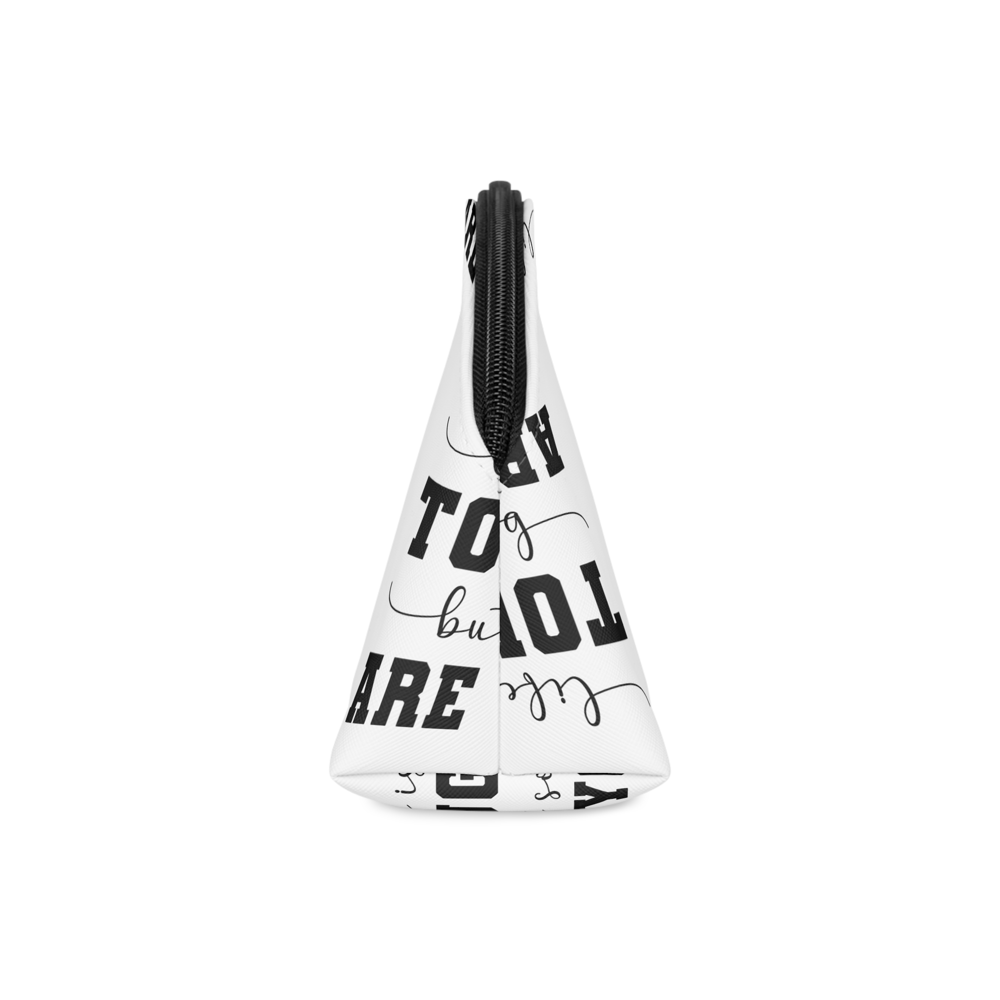 Life Is Tough But So Are You Makeup Bag - Image 4