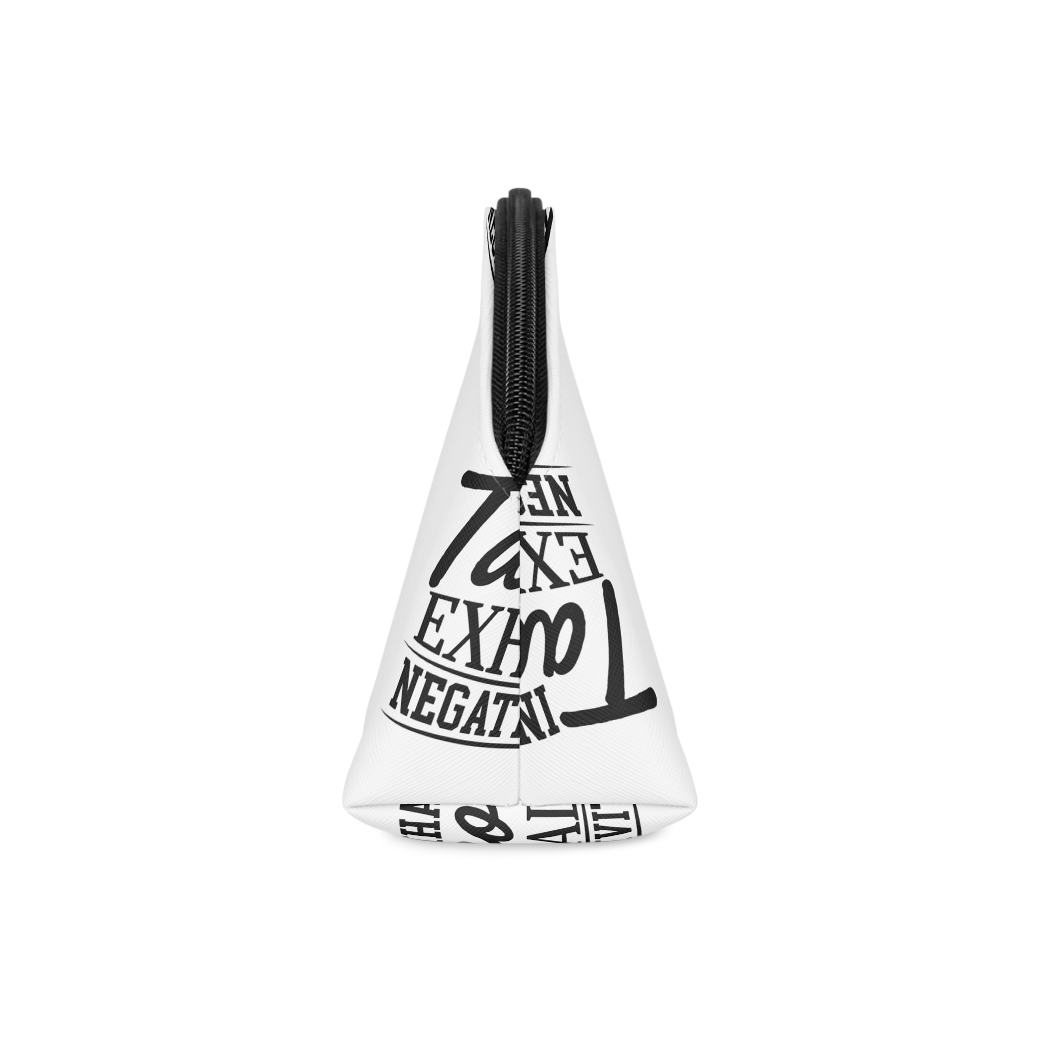 Inhale Tacos Exhale Negativity Makeup Bag - Image 4