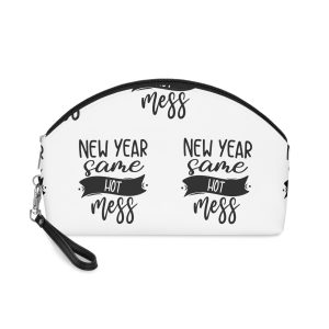Happy New Year 2025new Years Svg Bundle Happy New Year Kiss Me Now Midnight Is Passing My Makeup Bag