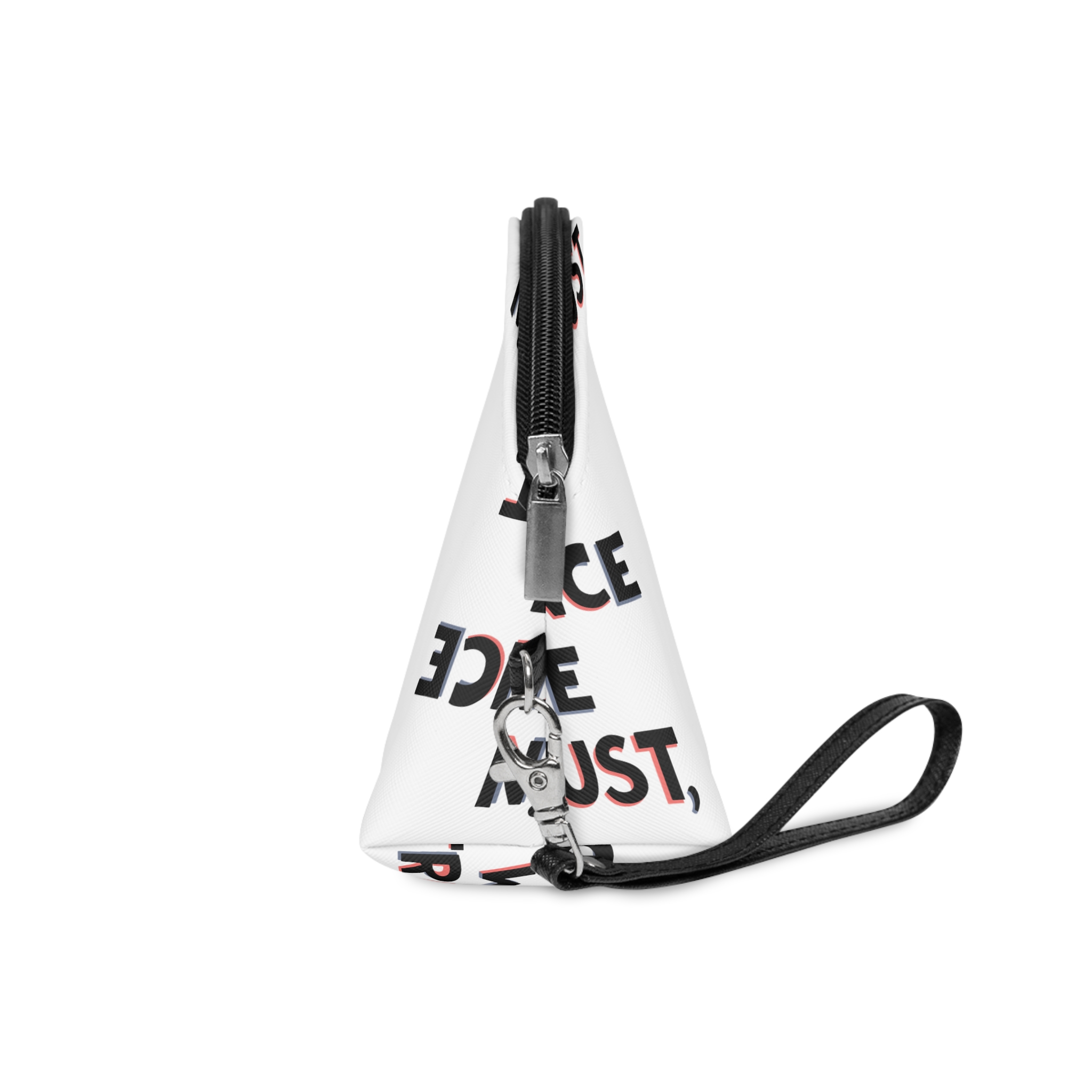 In Science We Trust Makeup Bag - Image 3