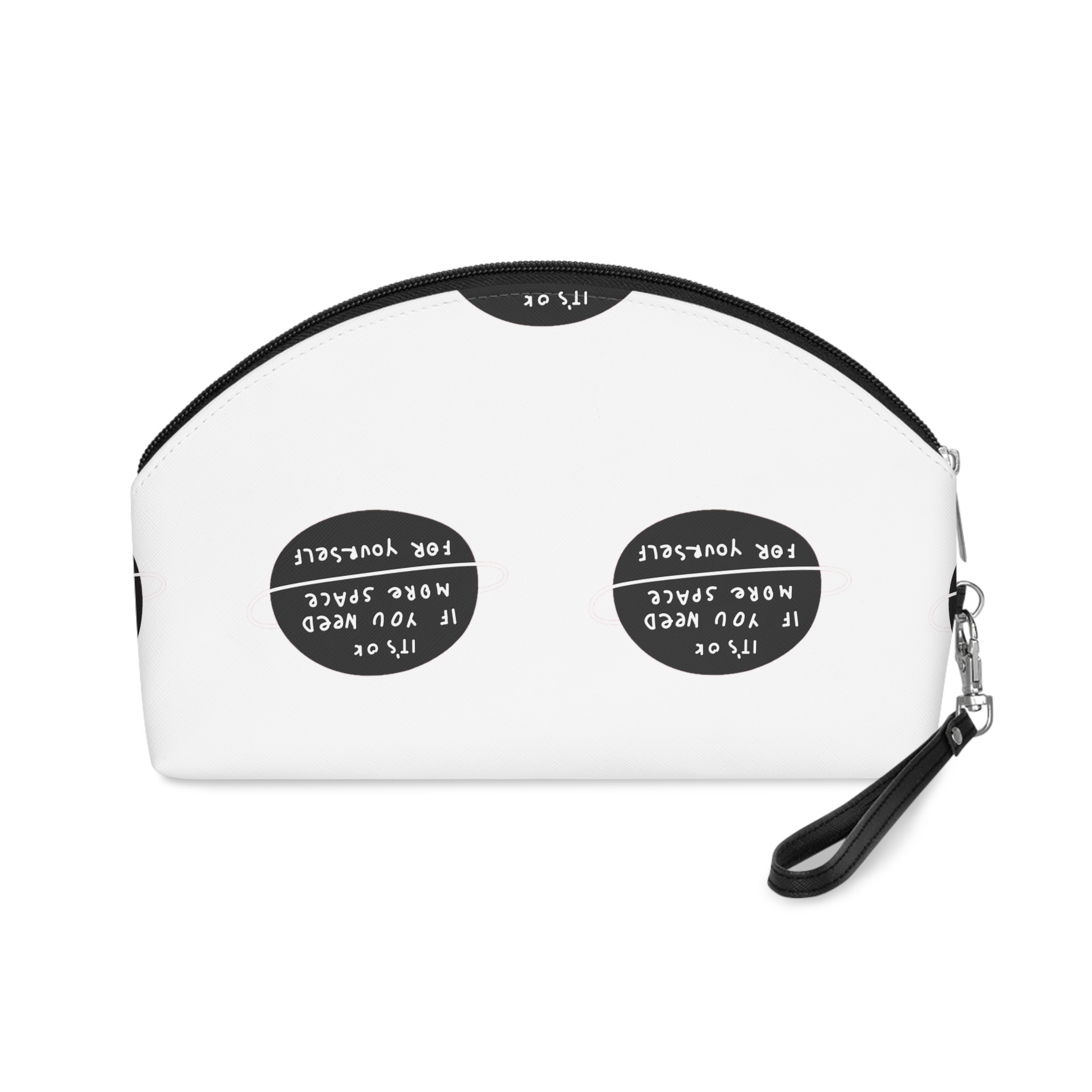 Its Ok If You Need More Space For Yourself Makeup Bag - Image 2