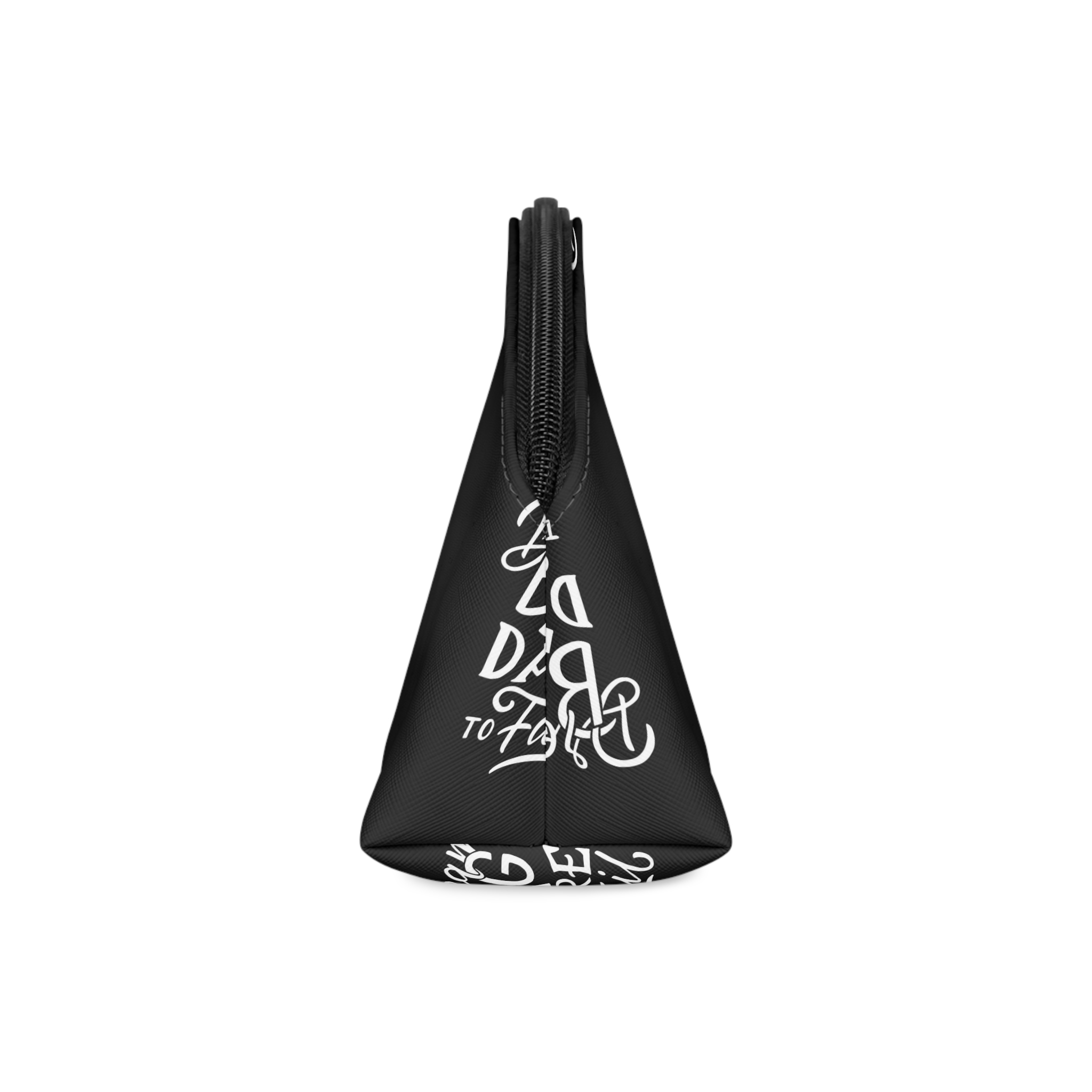 Dream Big and Dare To Fail Makeup Bag - Image 4