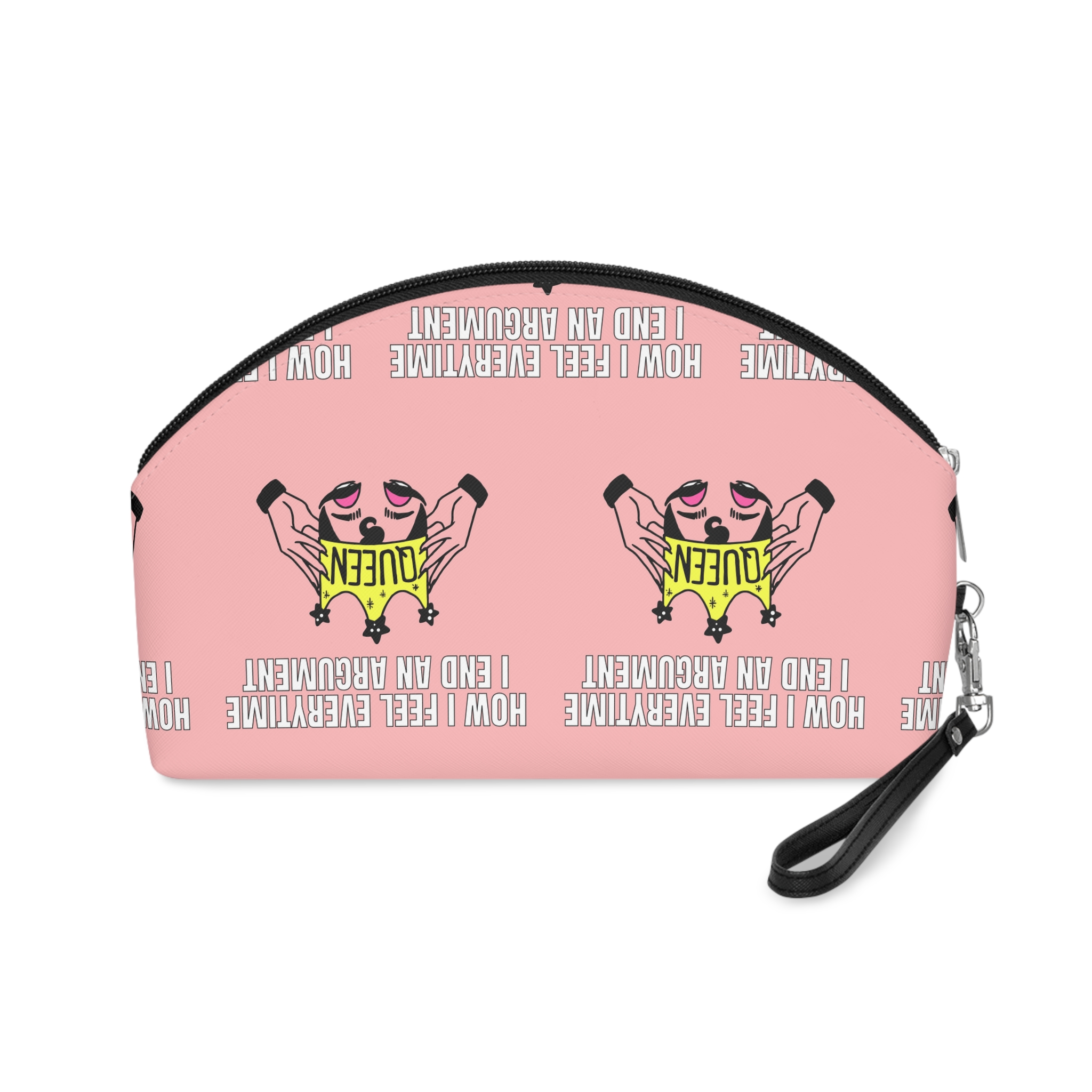 How I Feel Everytime I End An Argument Makeup Bag - Image 2