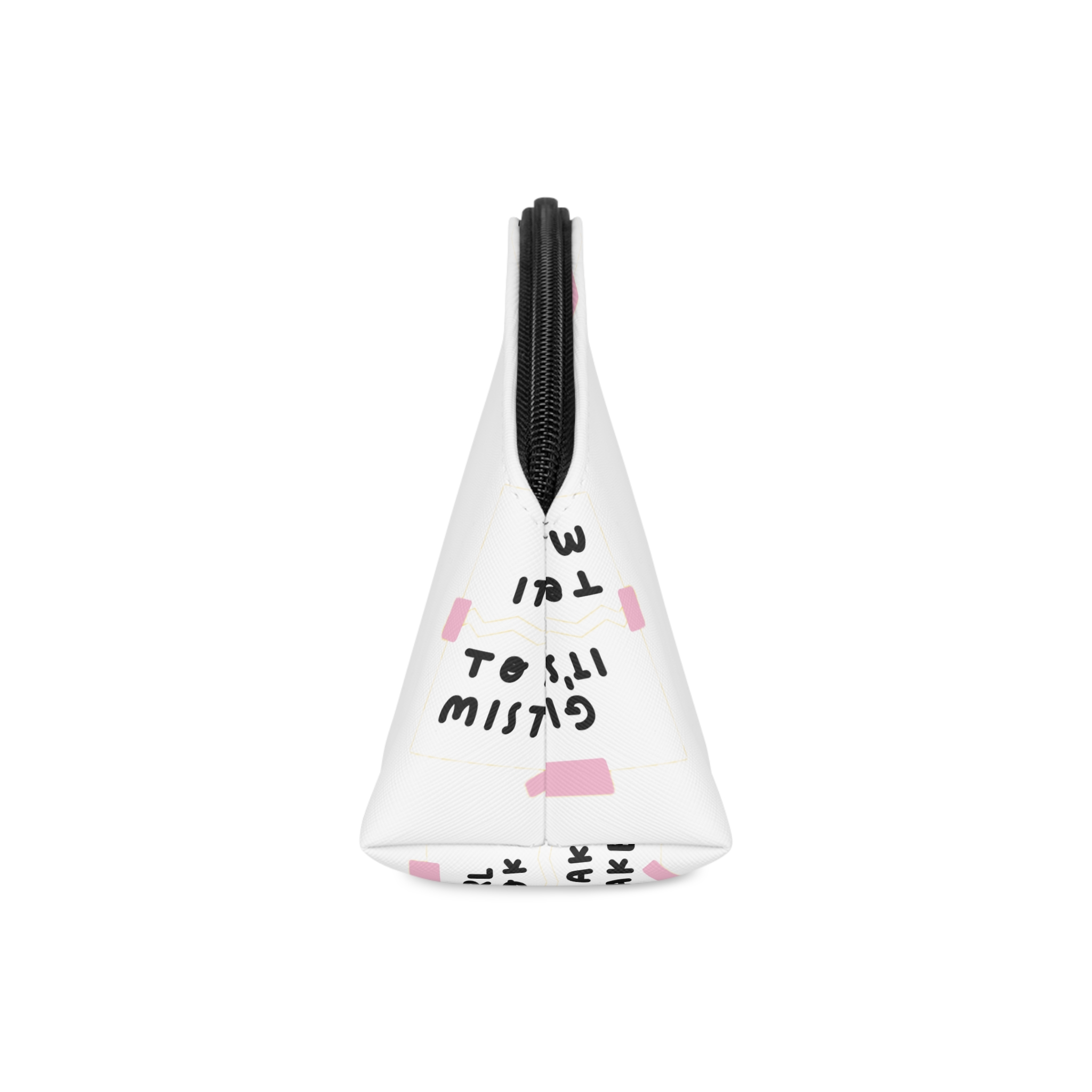 Girl Its Ok To Make Mistakes Makeup Bag - Image 4