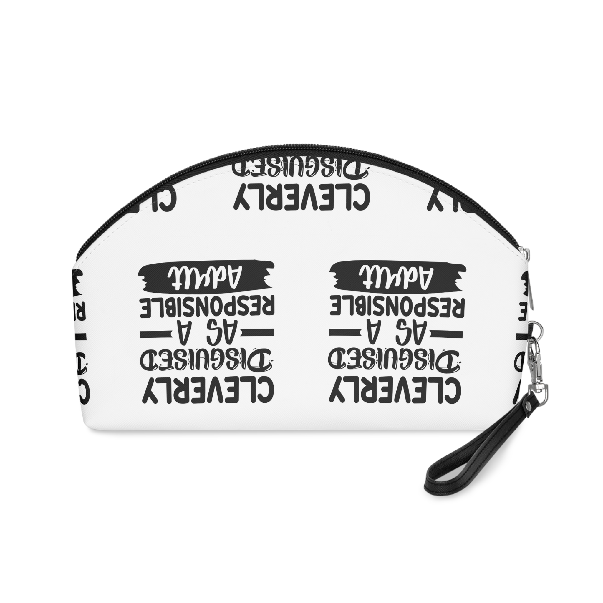 Cleverly Disguised As A Responsible Adult Makeup Bag - Image 2