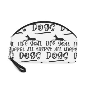 Life Goal Pet All the Dogs Makeup Bag