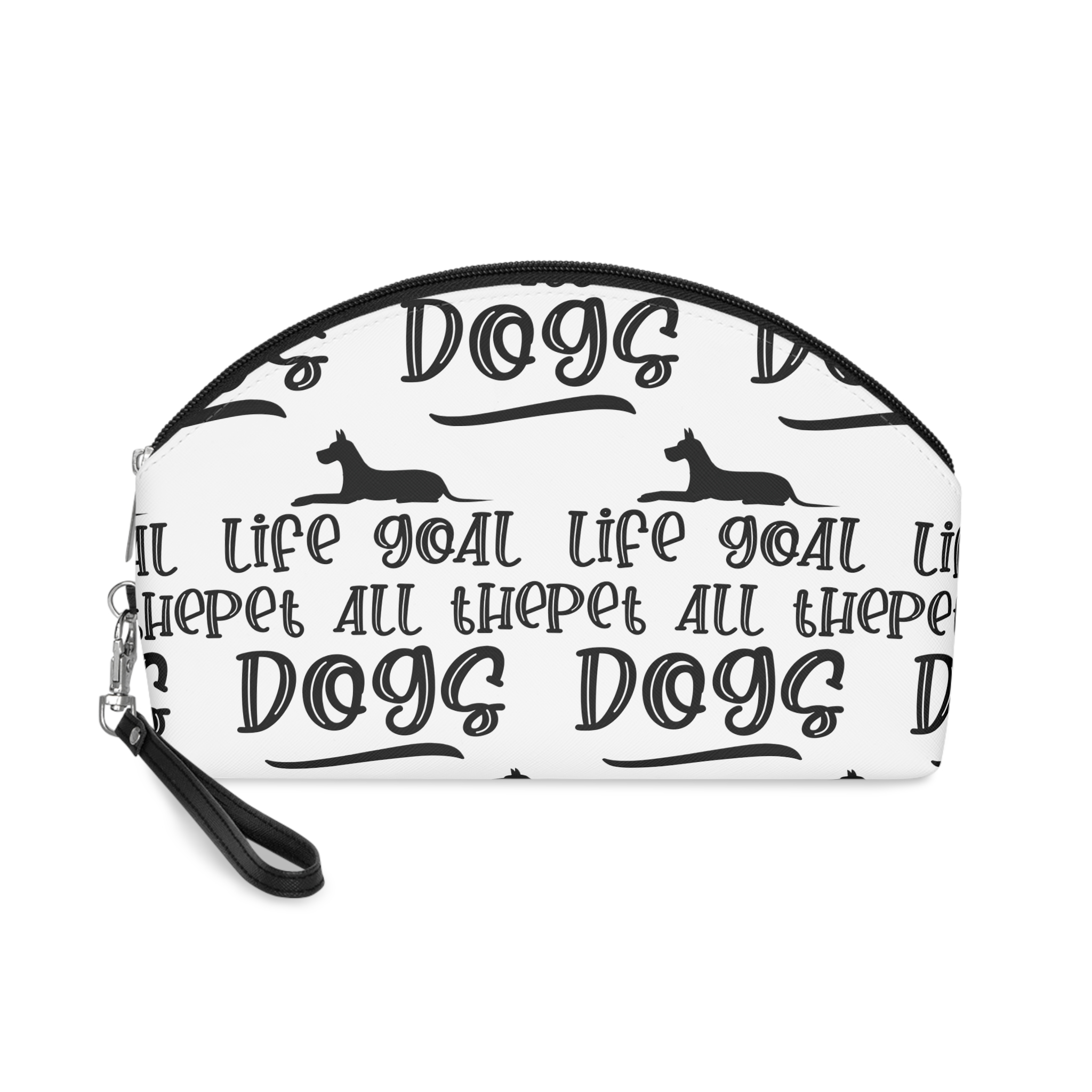 Life Goal Pet All the Dogs Makeup Bag