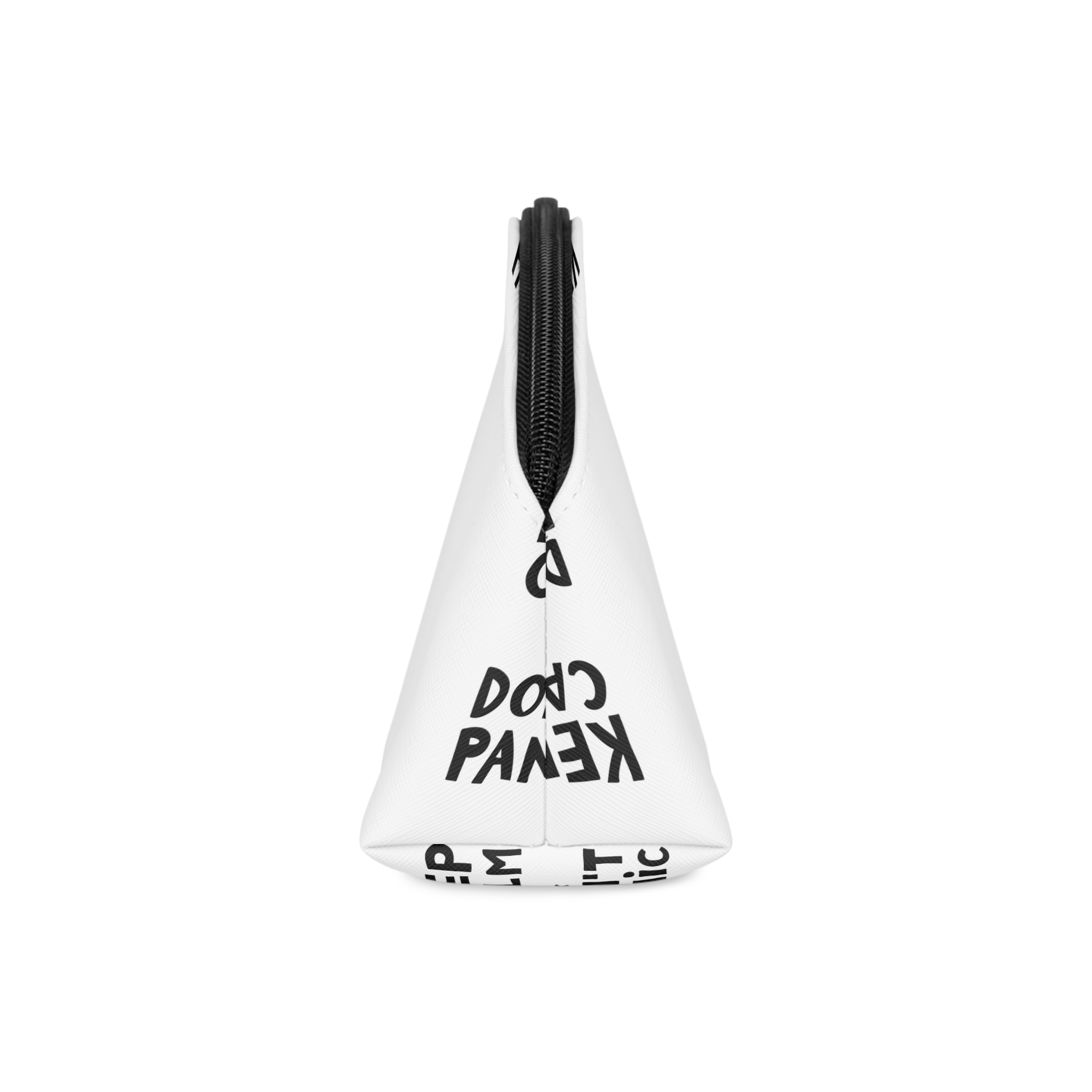 Keep Calm and Don't Panic Makeup Bag - Image 4