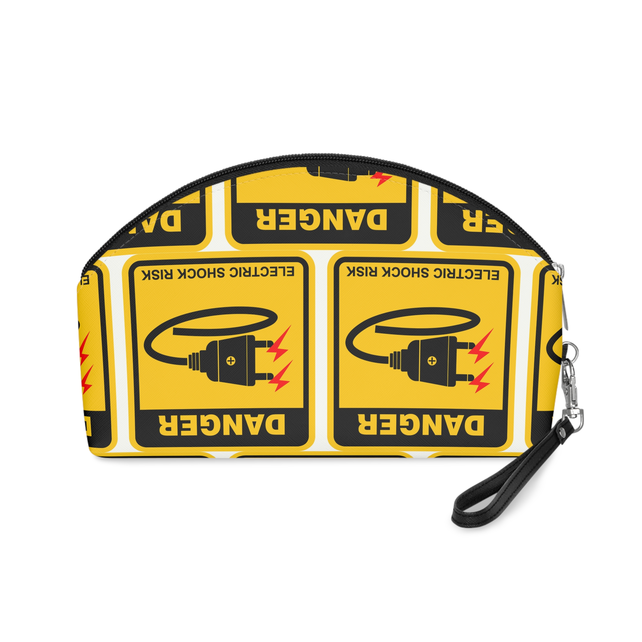 Danger Electric Shock Makeup Bag - Image 2