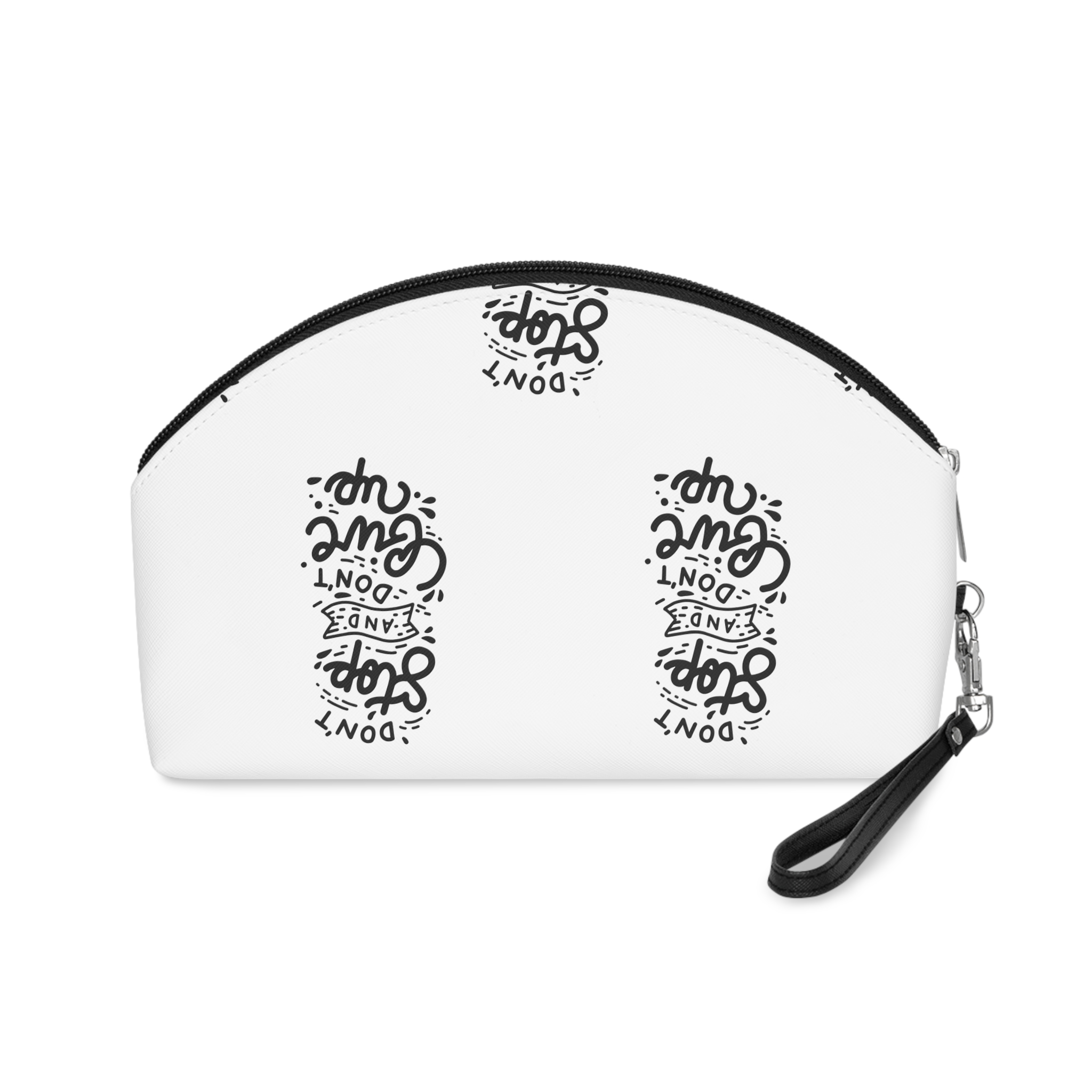 Dont Stop and Dont Live Up Makeup Bag - Image 2