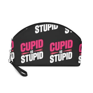Cupid Is Stupid Makeup Bag