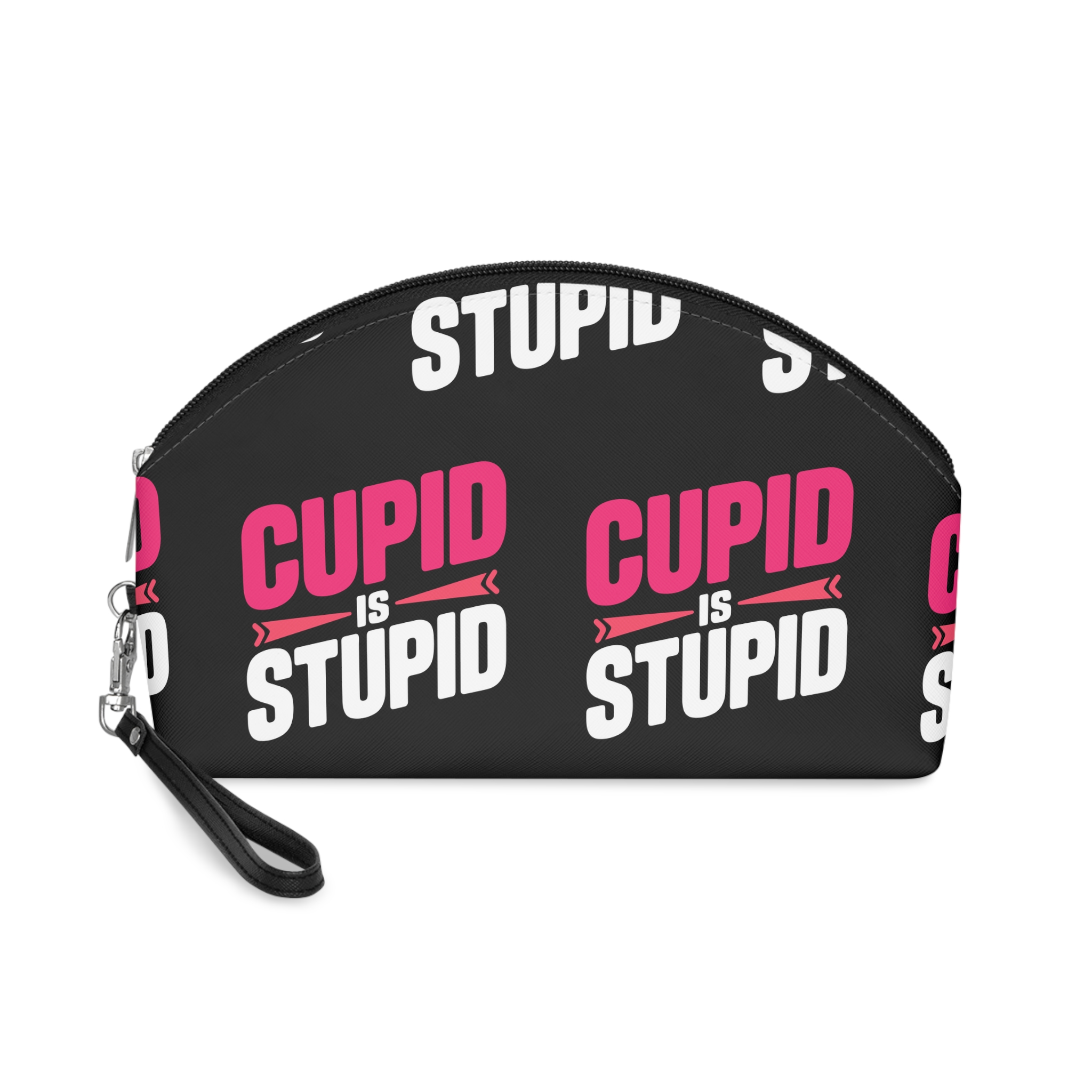 Cupid Is Stupid Makeup Bag