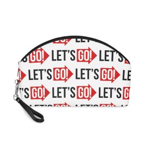 Lets Go Makeup Bag