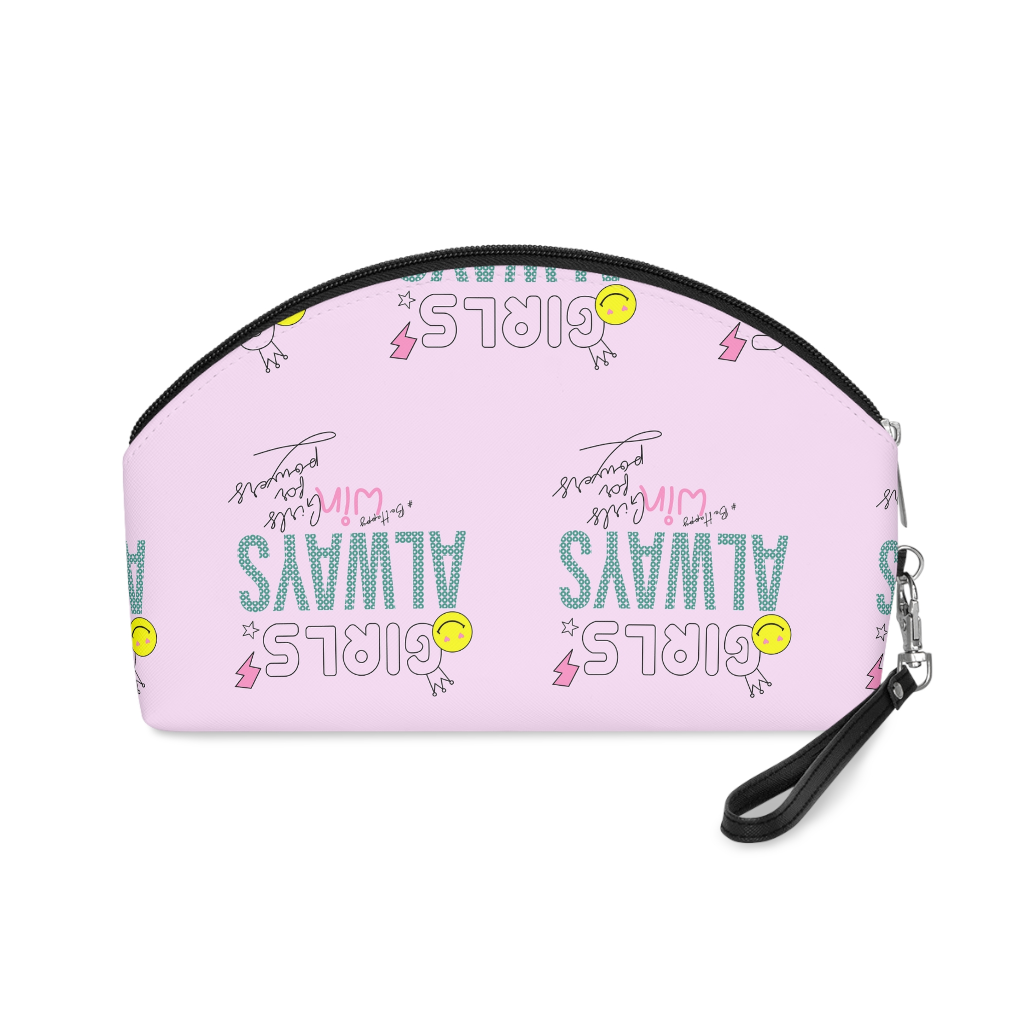 Girls Always Win Makeup Bag - Image 2