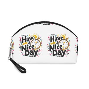 Have A Nice Day Makeup Bag