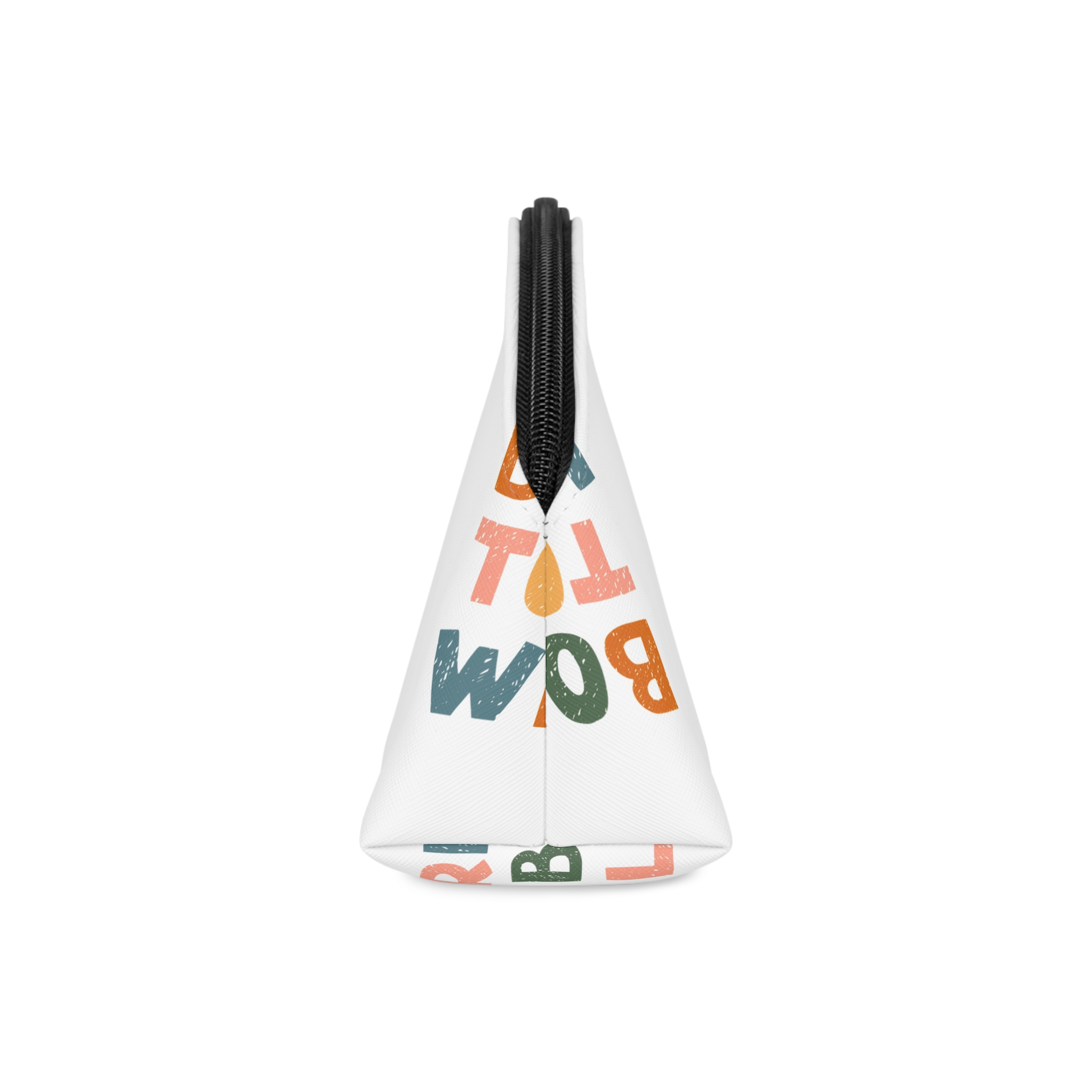 Lettering Be Wilde 3 Makeup Bag - Image 4