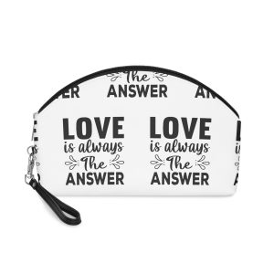 Love Is Always the Answer Makeup Bag