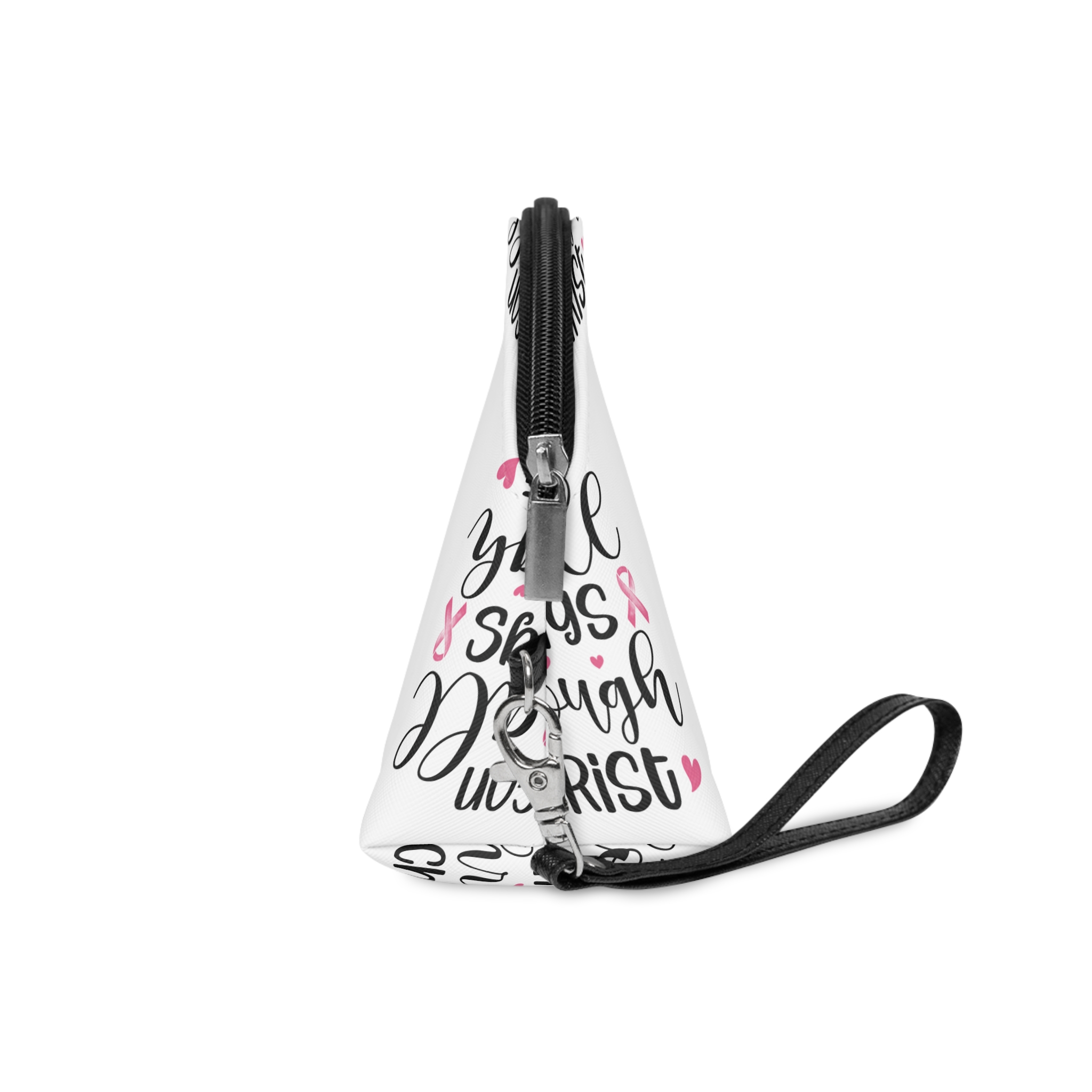 I Can Do All Things Through Christ Makeup Bag - Image 3