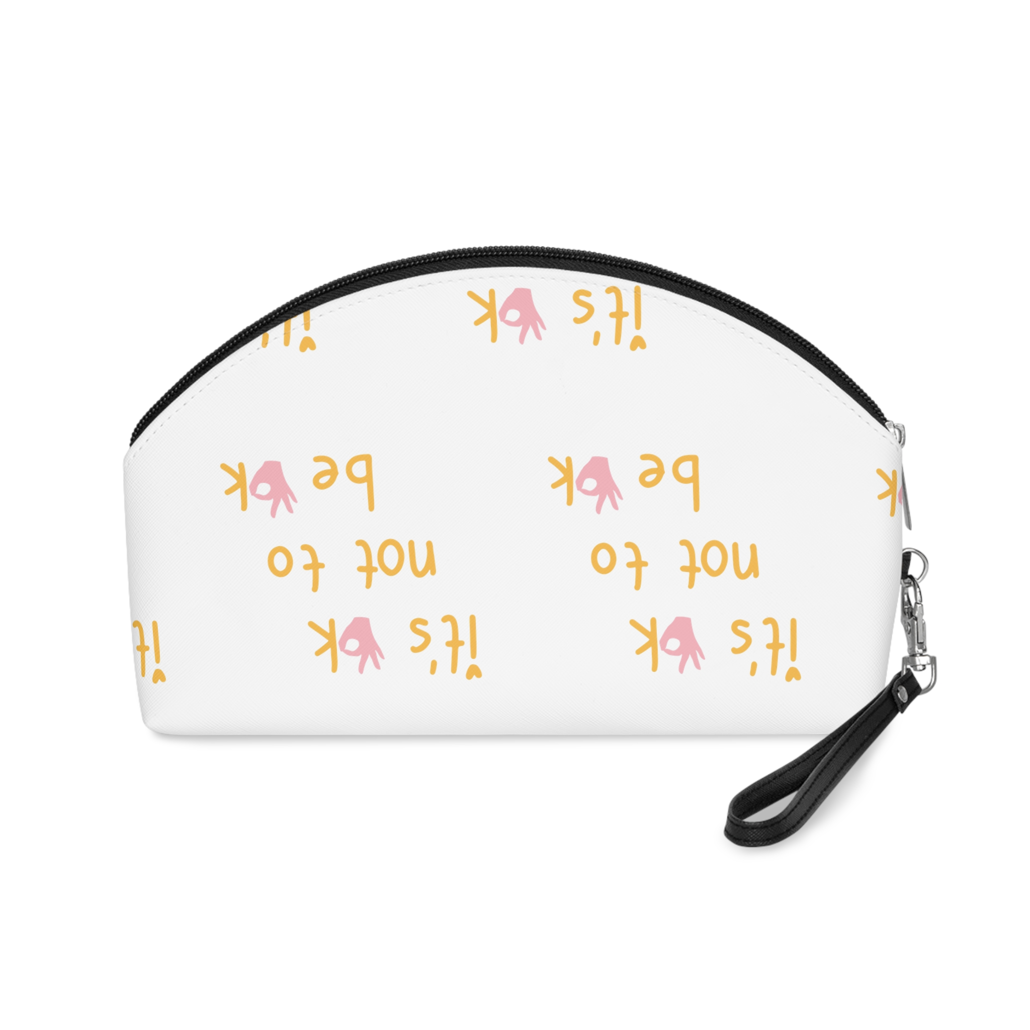 Concepts Relating Stress Mental Health 3 Makeup Bag - Image 2