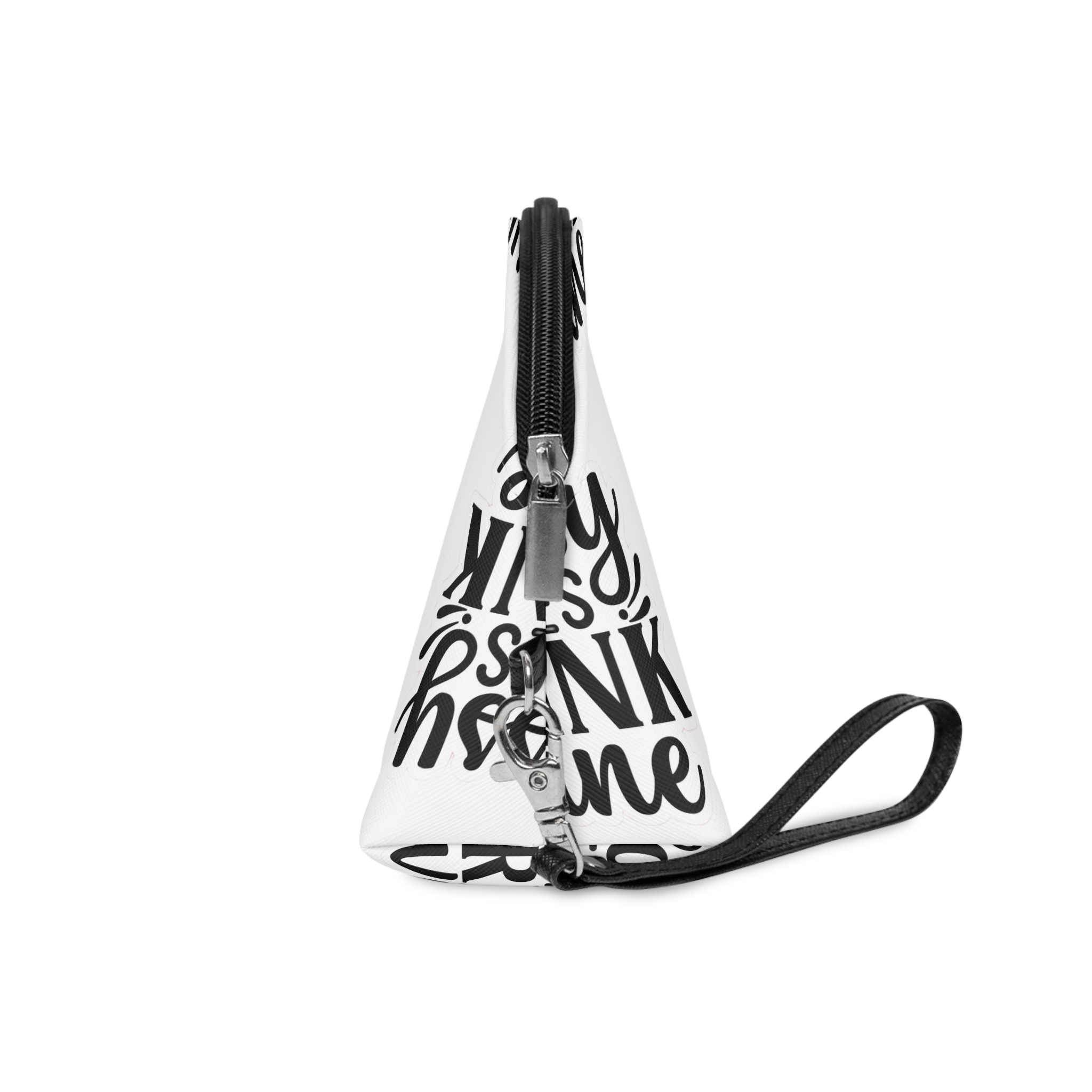 Classy Bitches Drink Wine Makeup Bag - Image 3