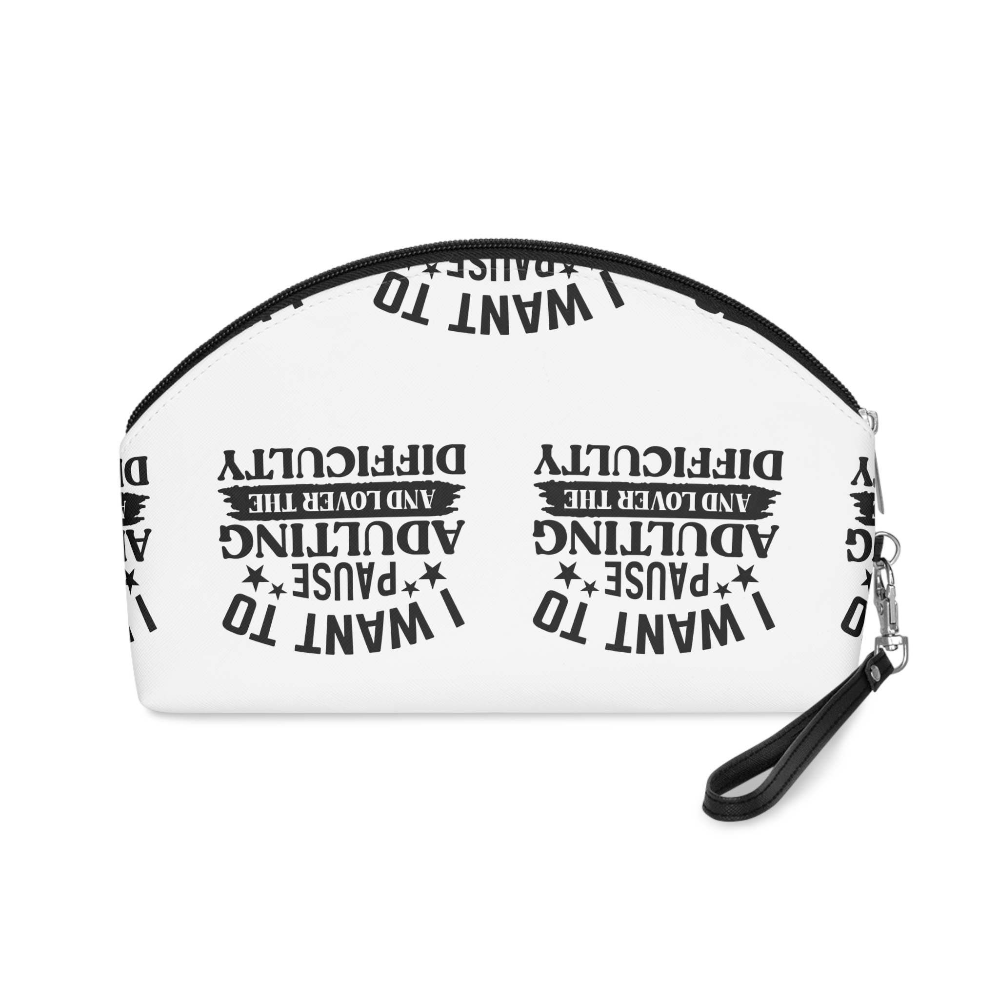 Funny Svg Busy Doing Nothing Tshirt Koala Tshirt Funny Tshirt (1) Makeup Bag - Image 2