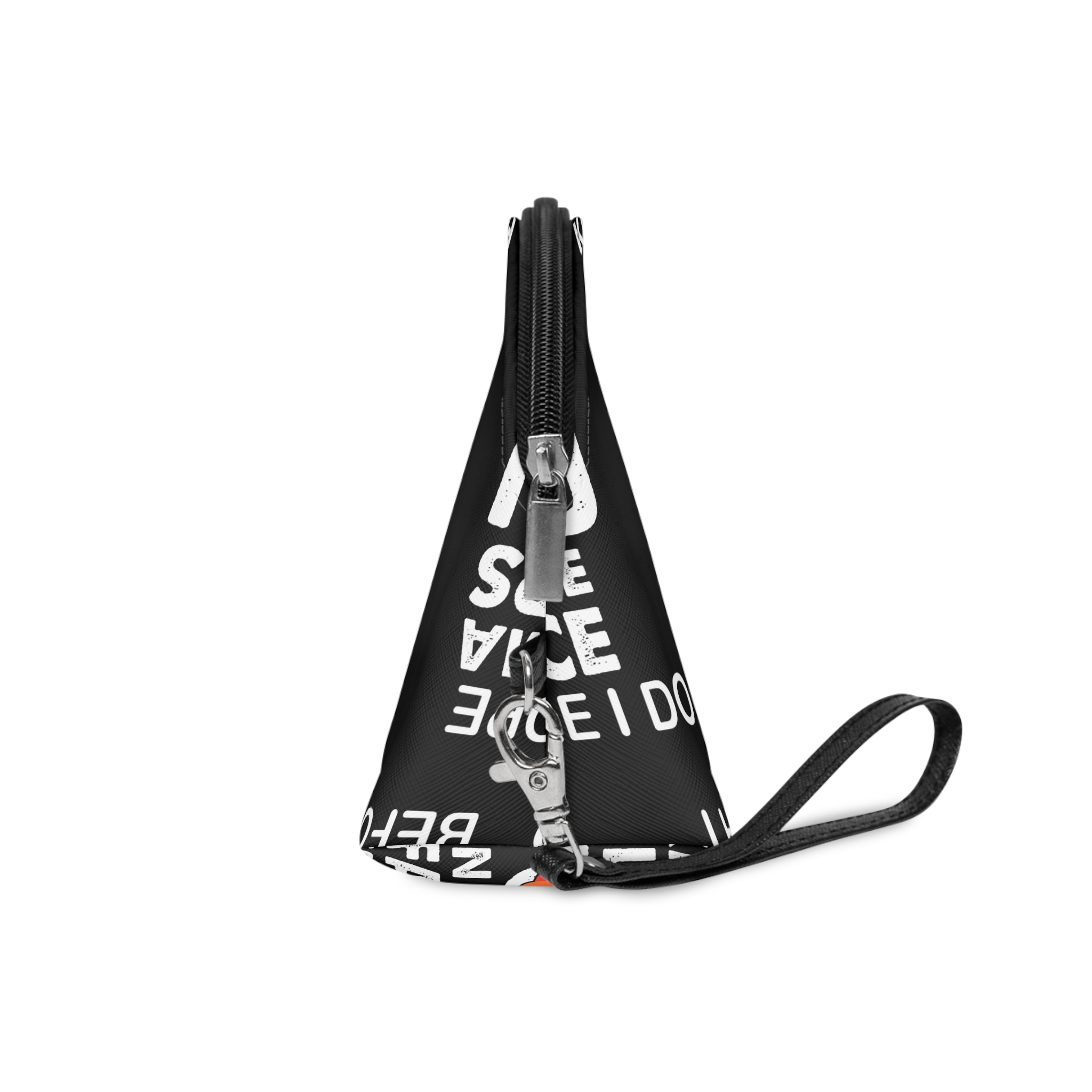 I Hope Karma Slaps Your Face Makeup Bag - Image 3