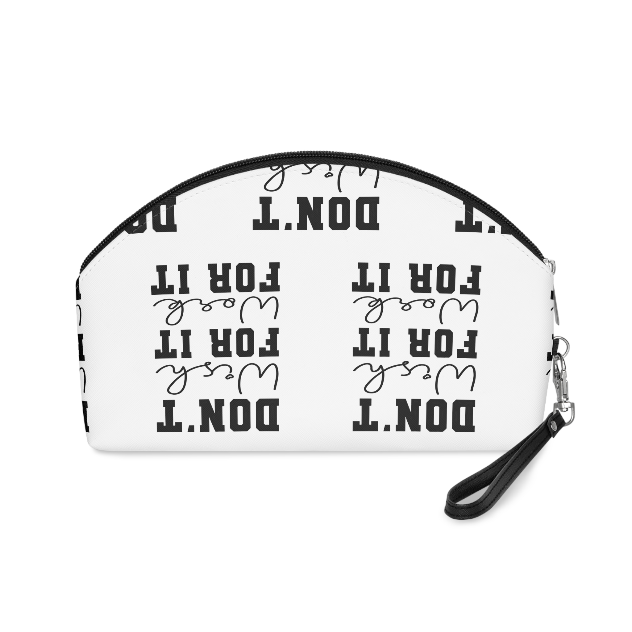 Dont Wish For It Work For It Makeup Bag - Image 2