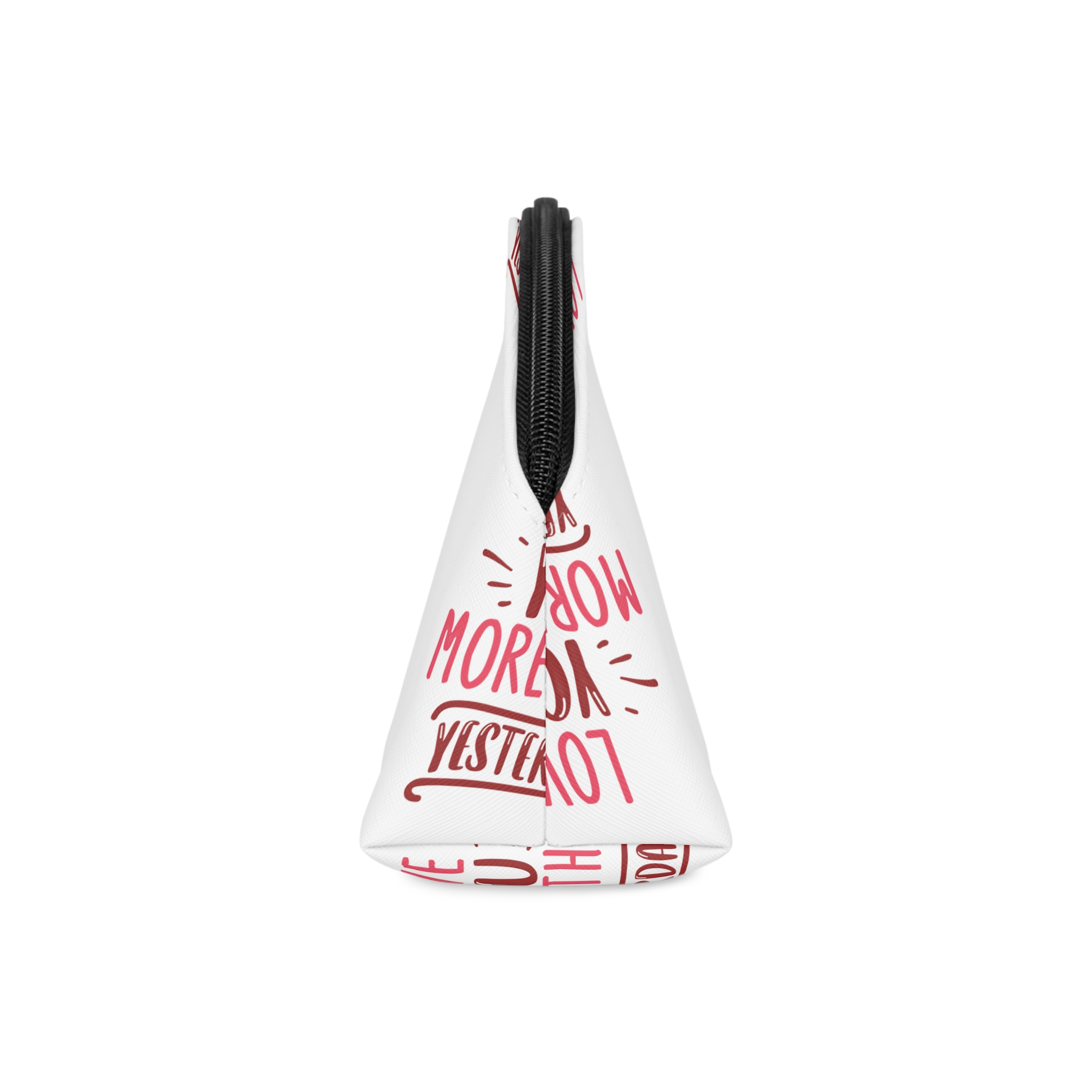 Love You More Than Yesterday Makeup Bag - Image 4