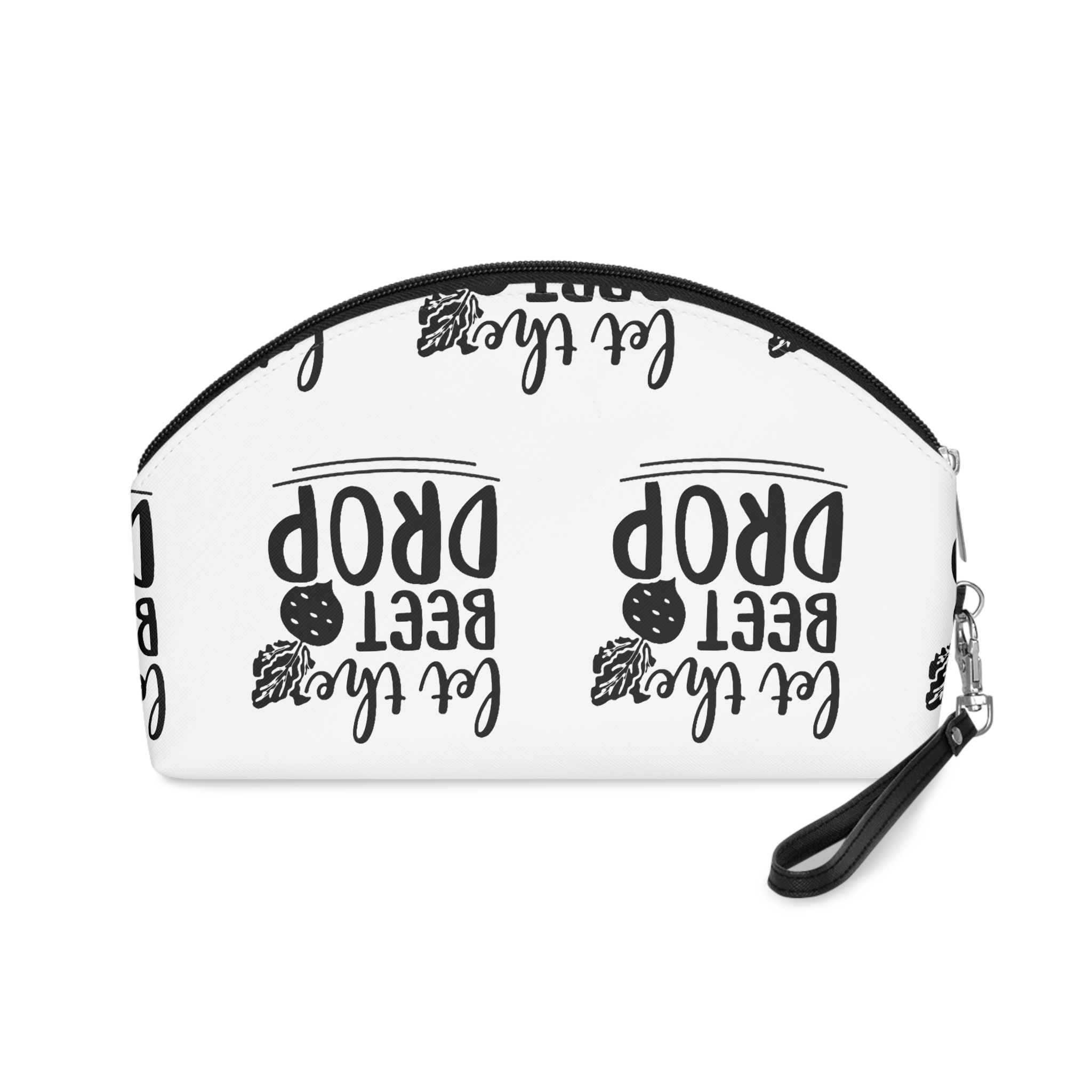 Let the Beet Drop Makeup Bag - Image 2