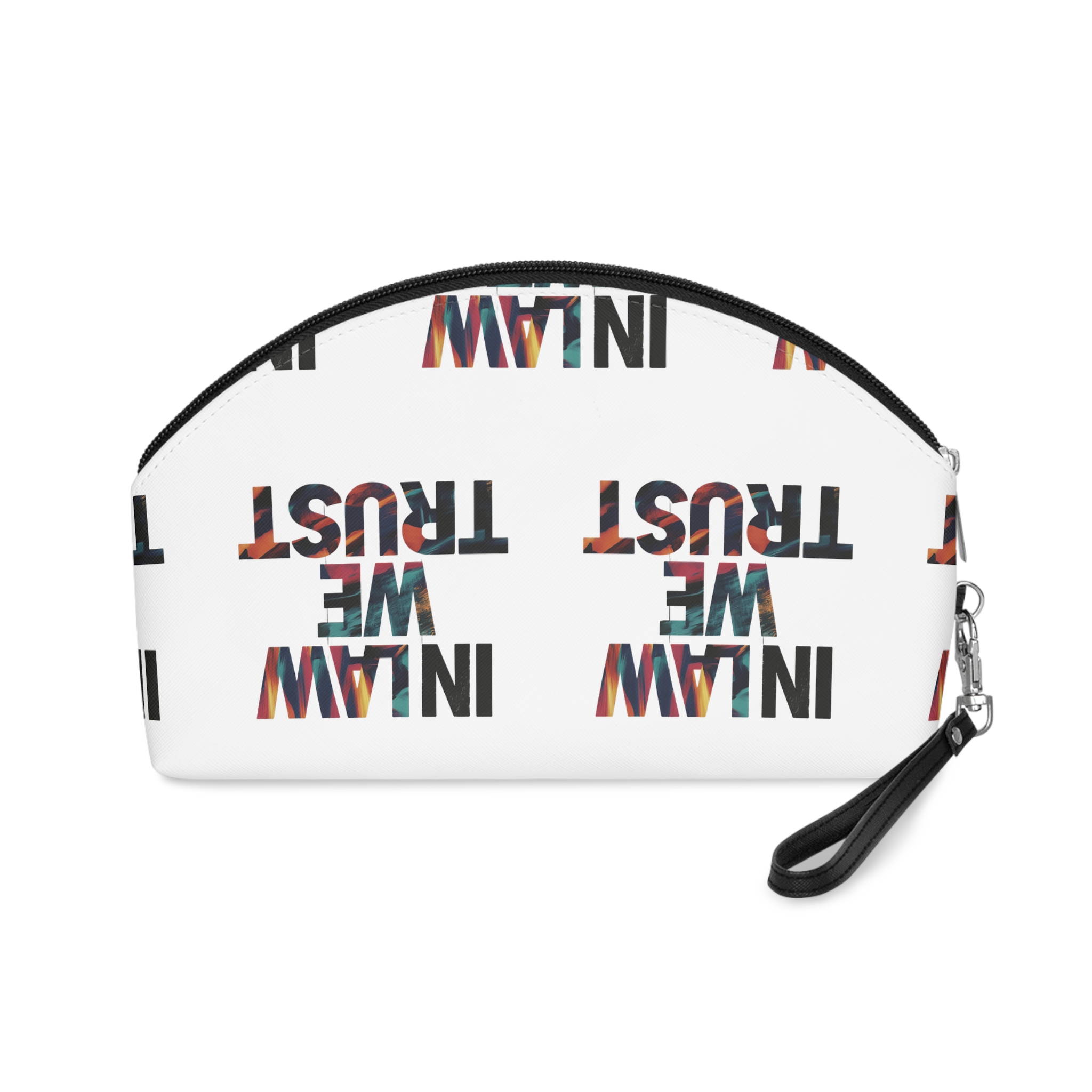 In Law We Trust 1 Makeup Bag - Image 2
