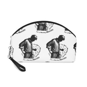 Im Morning Person Im Morning Monster H Makeup Bag
