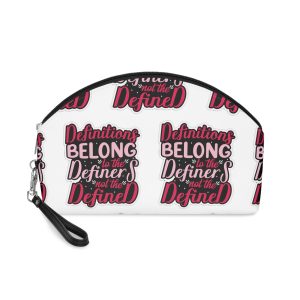 Definitions Belong To the Definer Not the Defined Makeup Bag