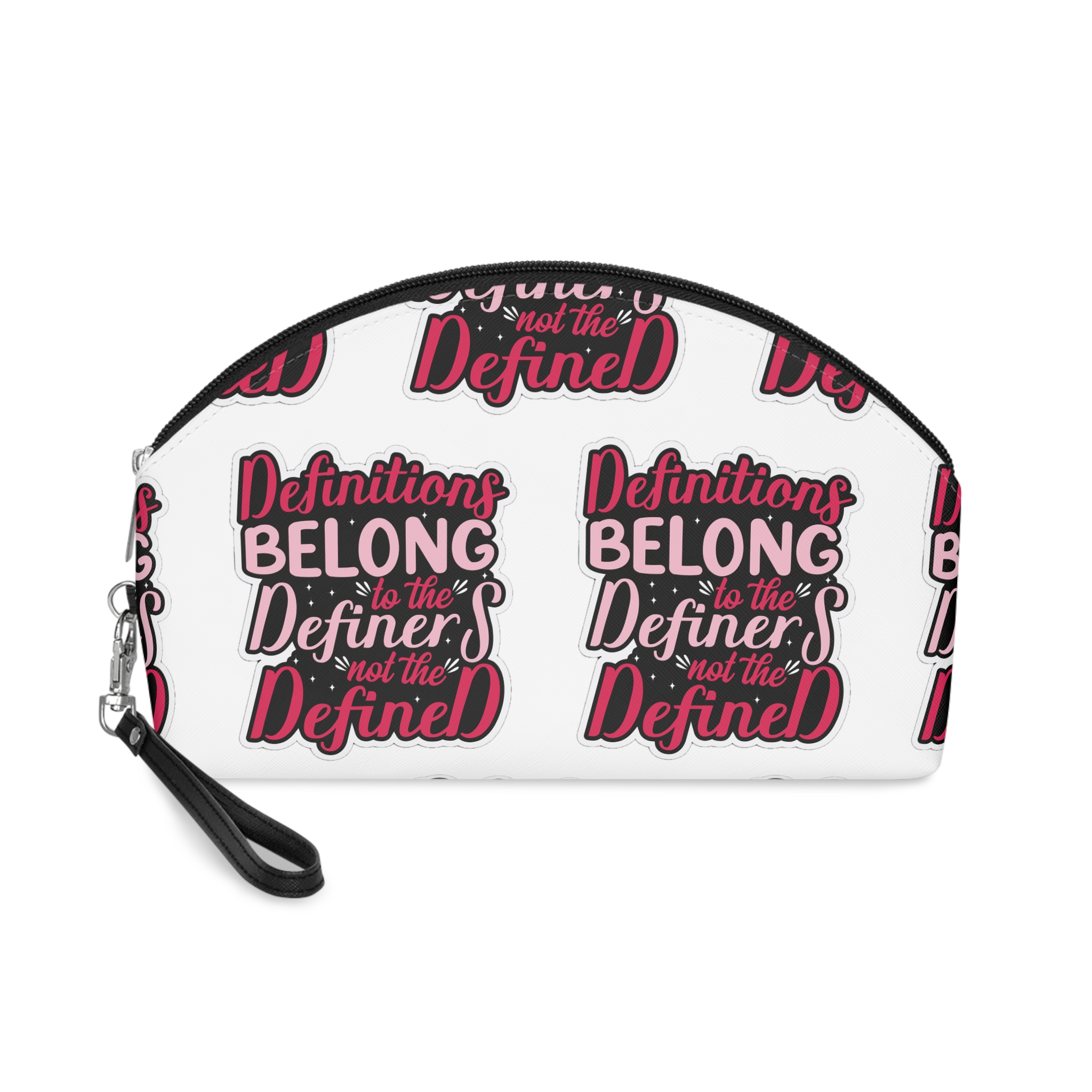Definitions Belong To the Definer Not the Defined Makeup Bag