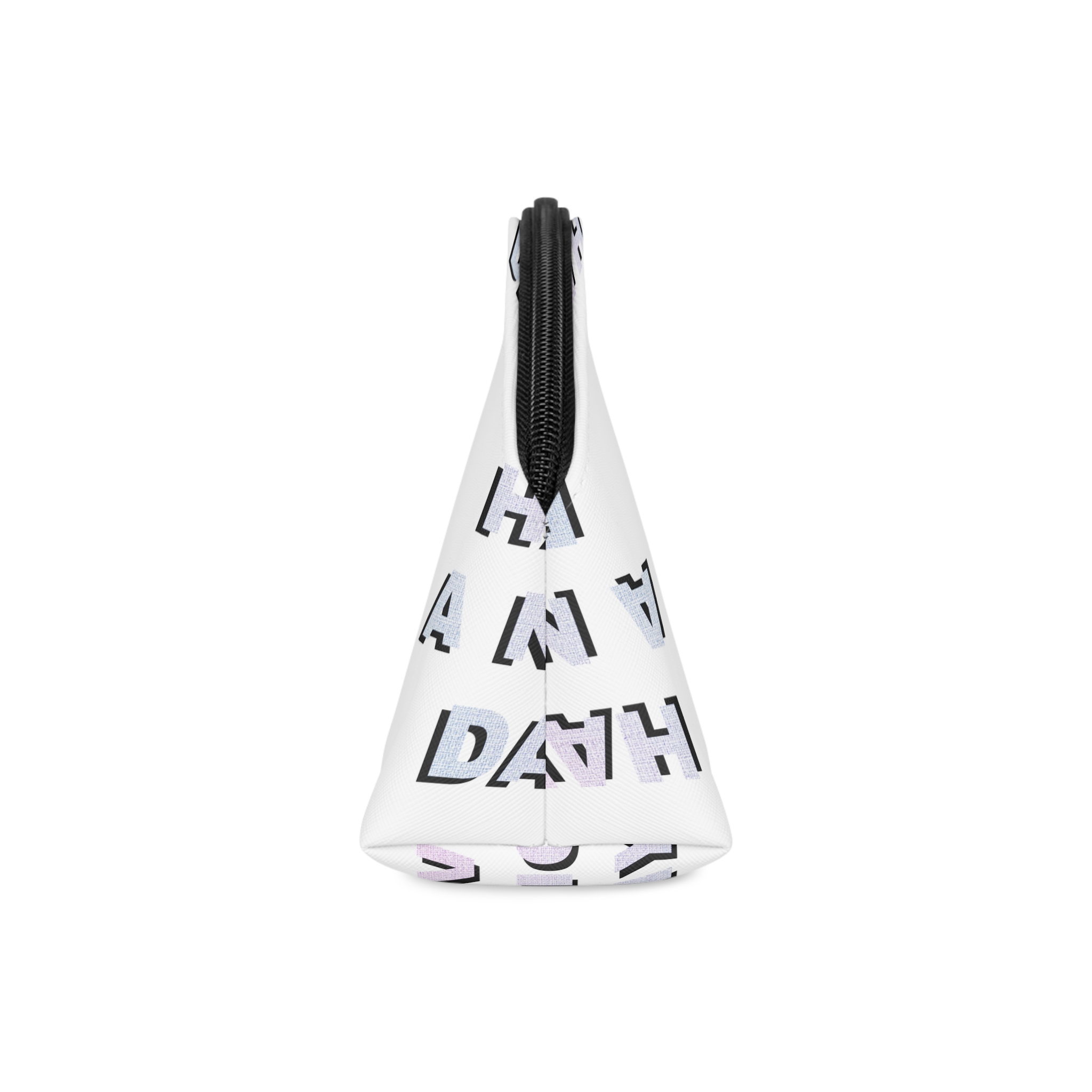Have Nice Day Png Lettering Sticker Pastel Fabric Textured Font Typography Makeup Bag - Image 4