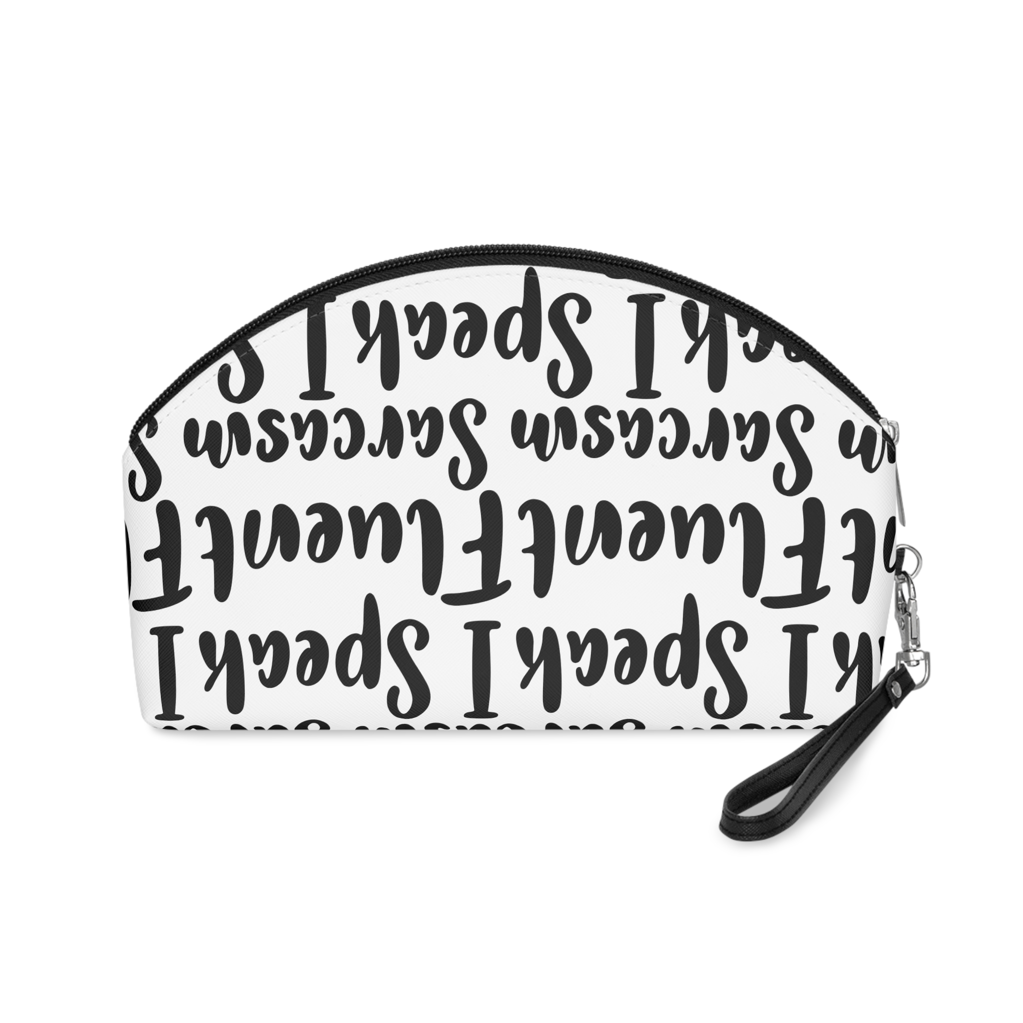 I Speak Fluent Sarcasm 1 Makeup Bag - Image 2