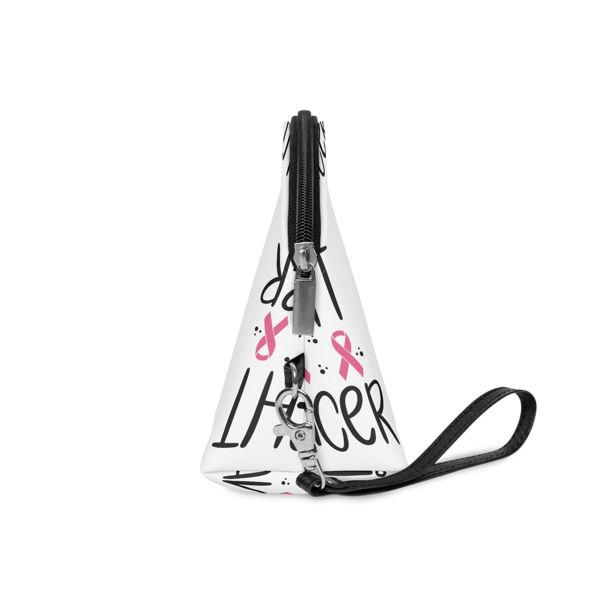 Fight Cancer Makeup Bag - Image 3