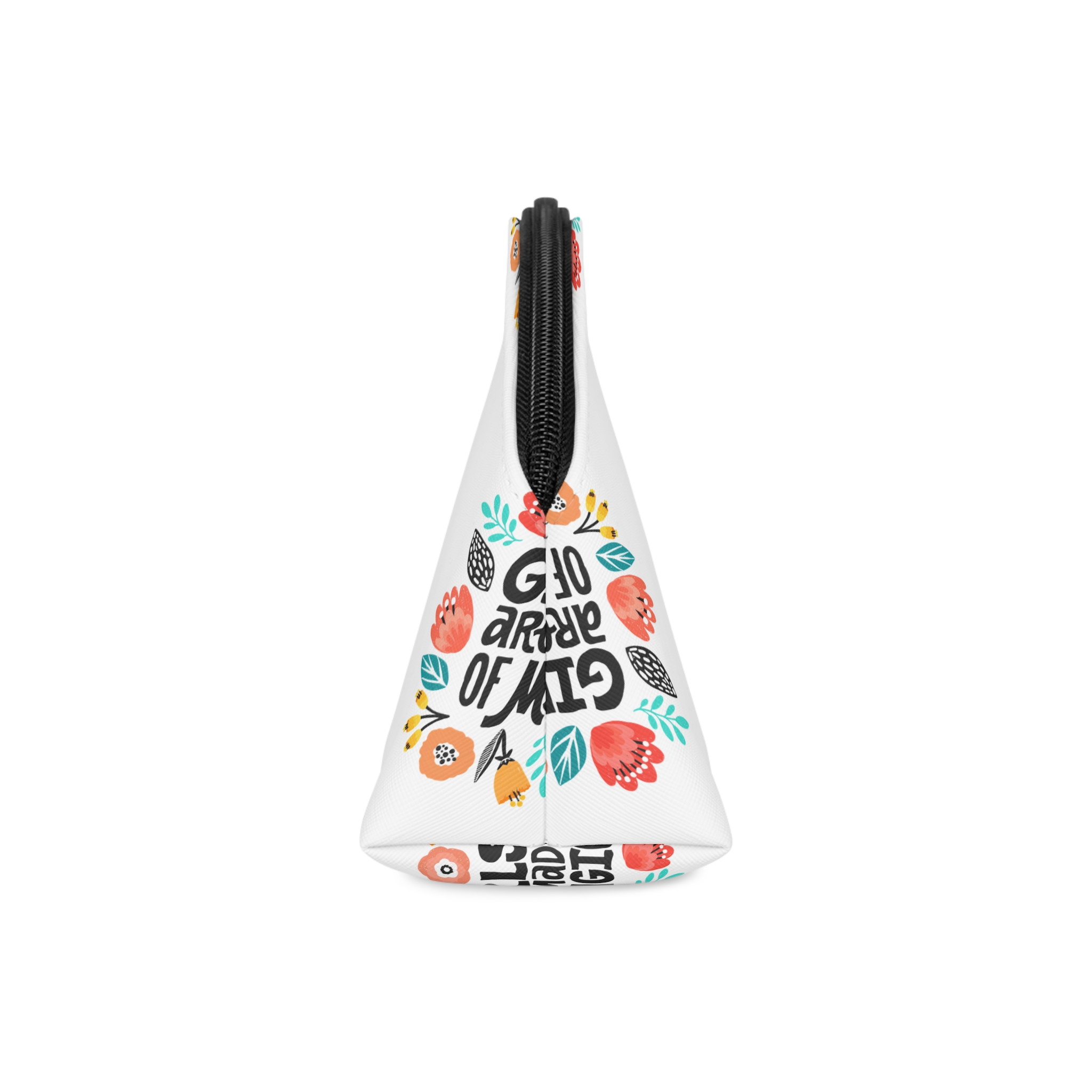 Girls Are Made of Magic Makeup Bag - Image 4